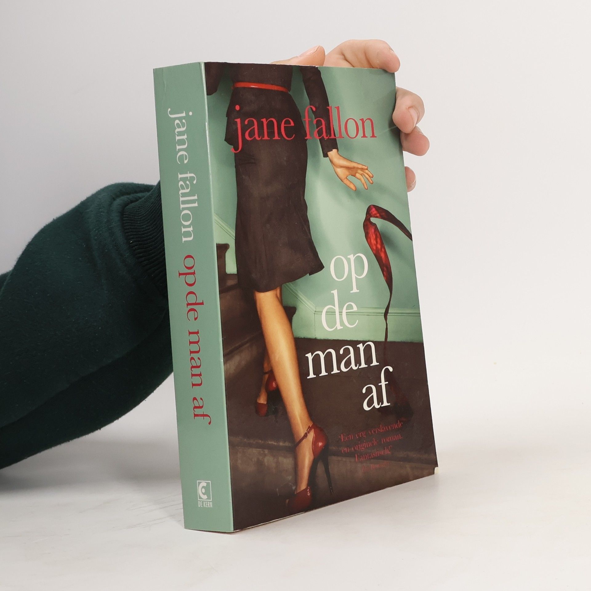 Jane Fallon Op de man af