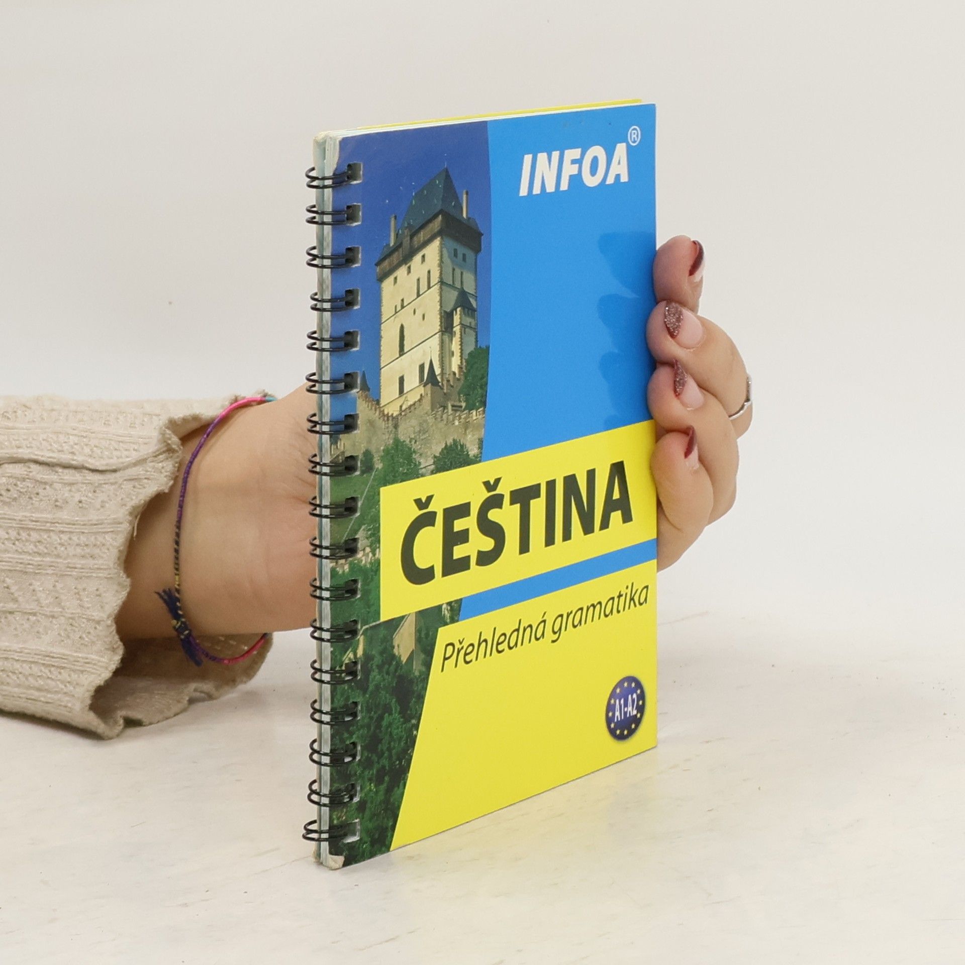 Kolektív autorov Čeština : přehledná gramatika