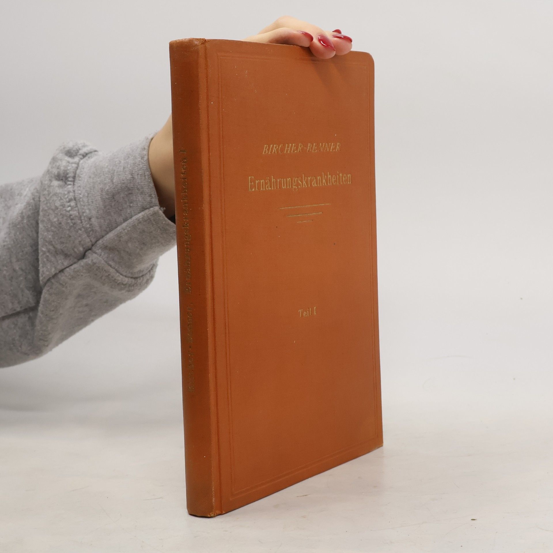 Max Oskar Bircher-Benner Ernährungskrankheiten in gemeinverständlicher darstellung