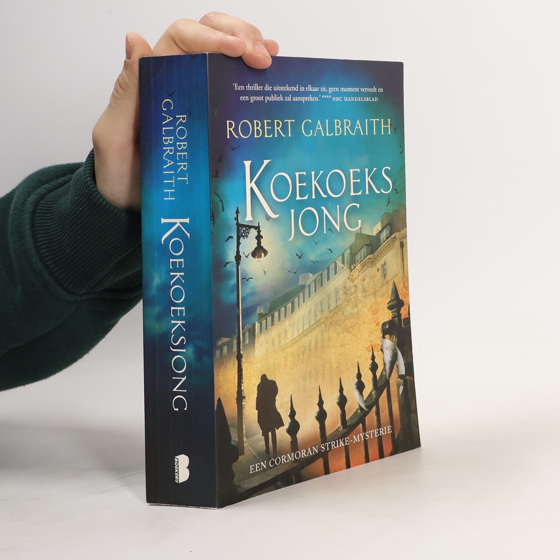 Joanne K. Rowling Cormoran Strike - 1: Koekoeksjong