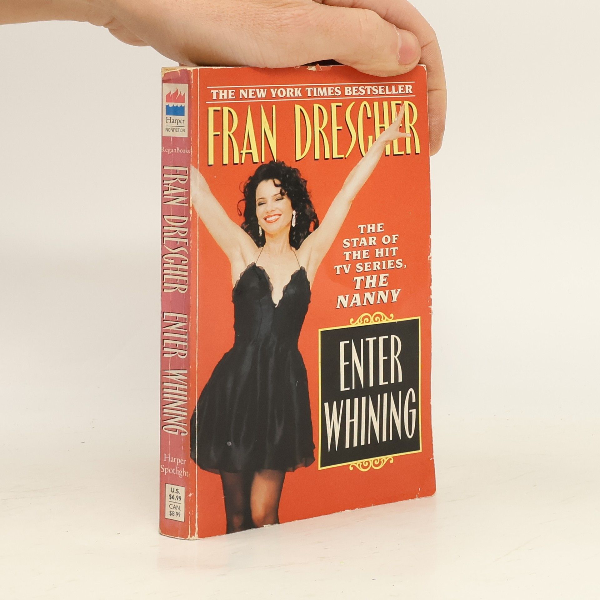 Fran Drescher Enter Whining