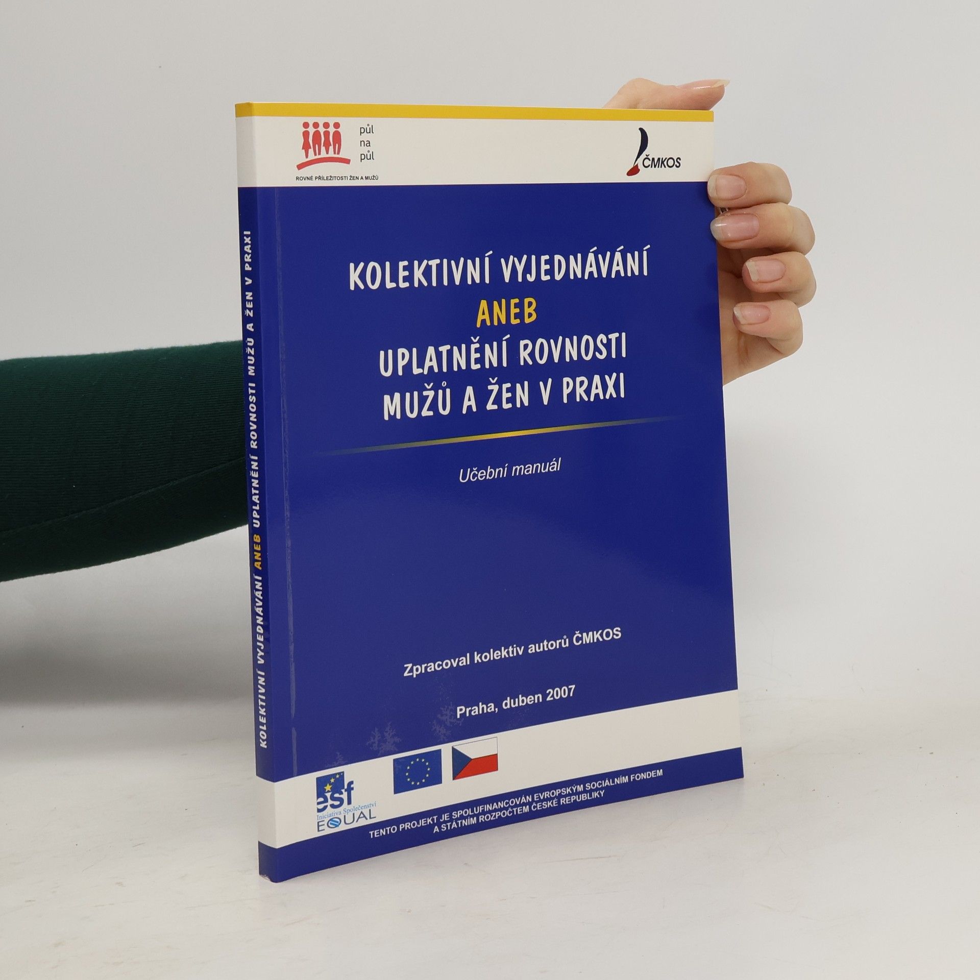 Autores varios Kolektivní vyjednávání aneb Uplatnění rovnosti mužů a žen v praxi