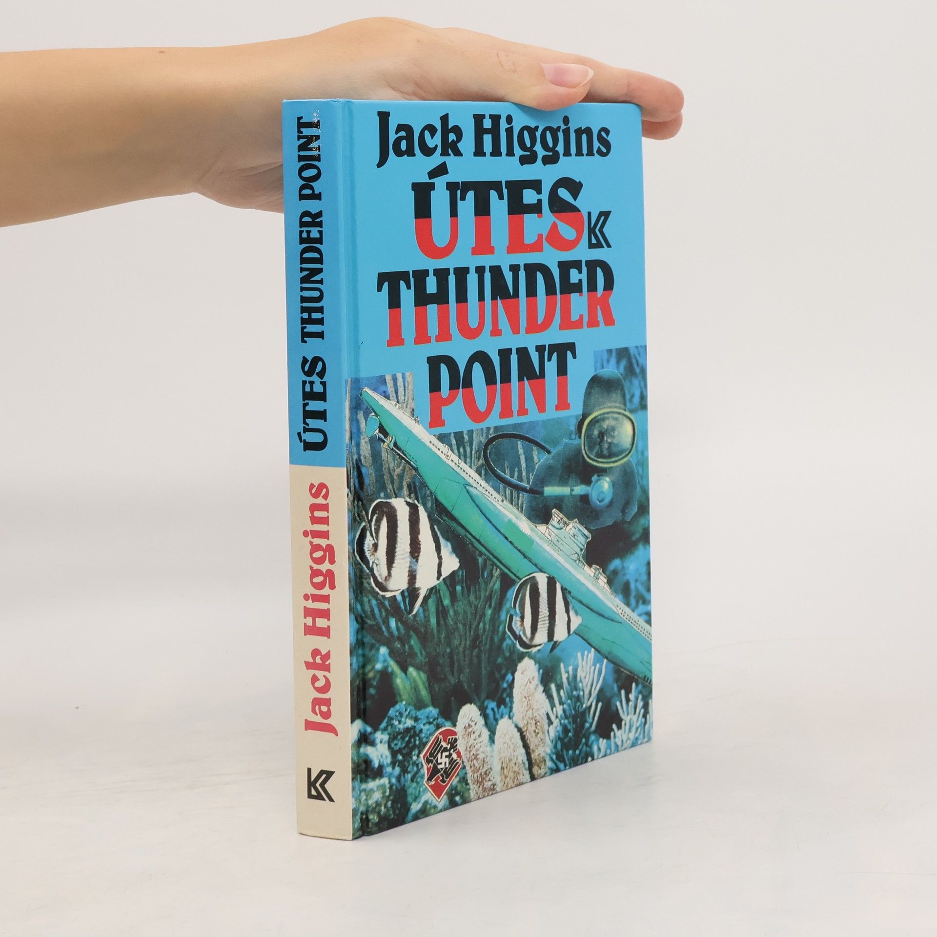 Jack Higgins Útes Thunder Point