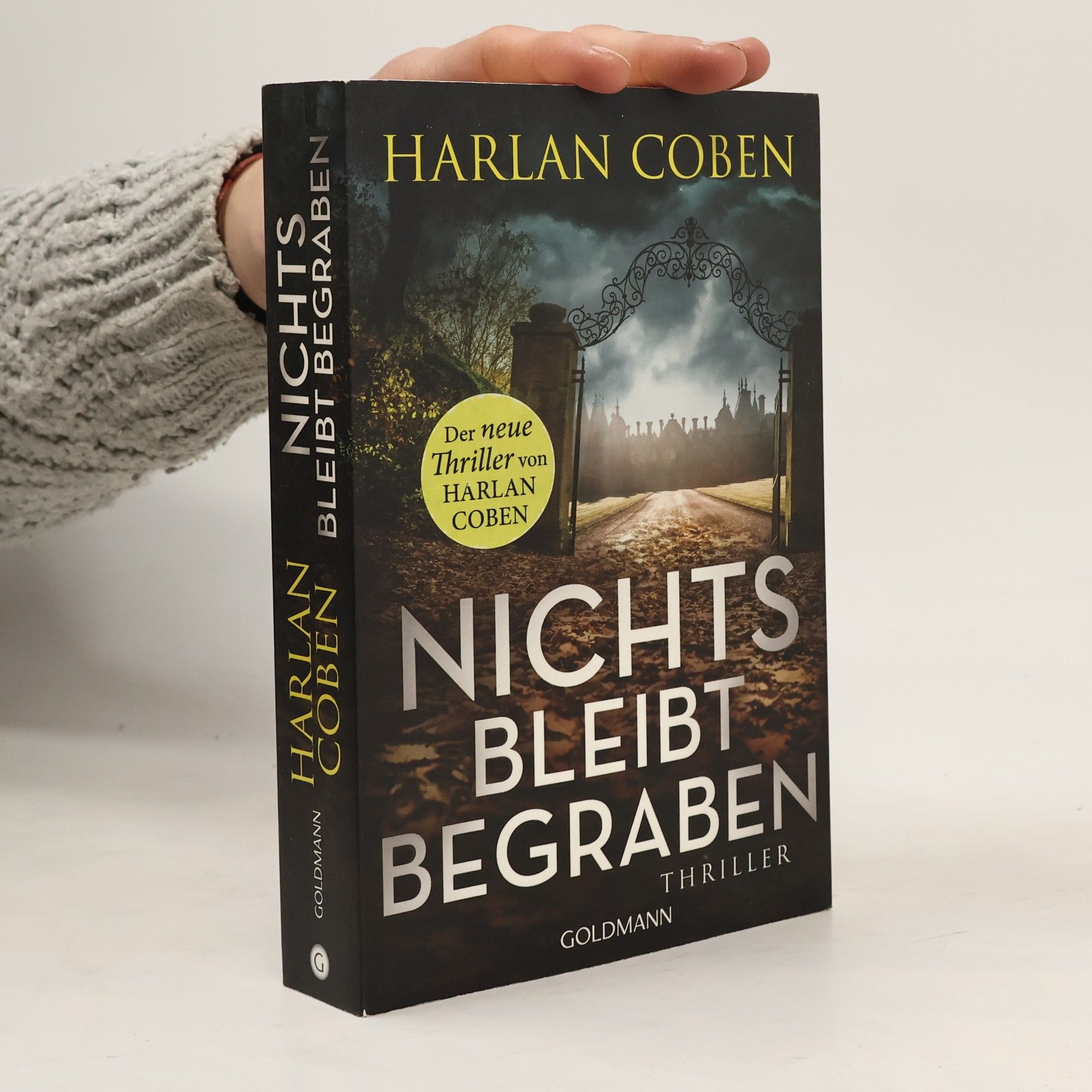 Harlan Coben Nichts bleibt begraben