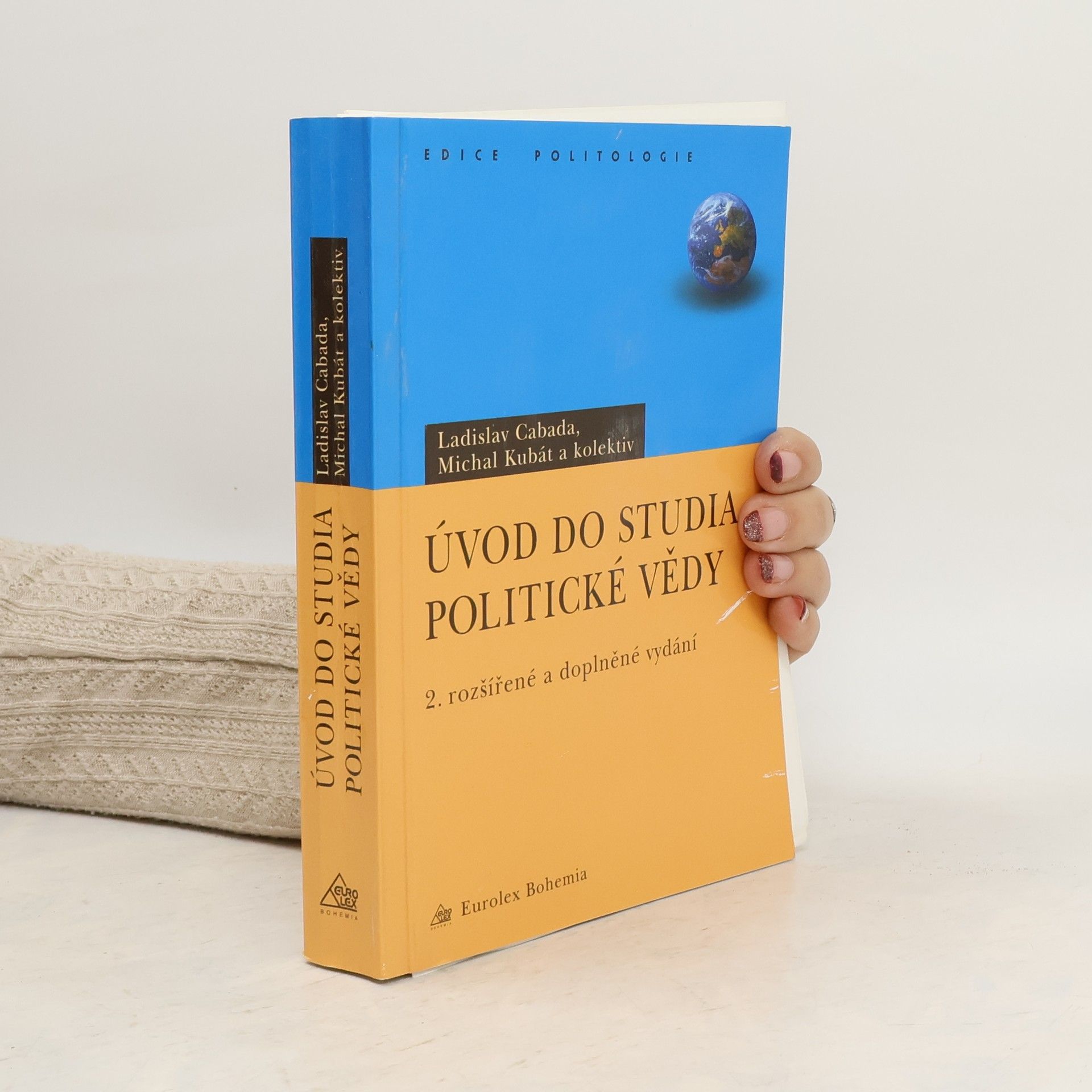 Ladislav Cabada Úvod do studia politické vědy