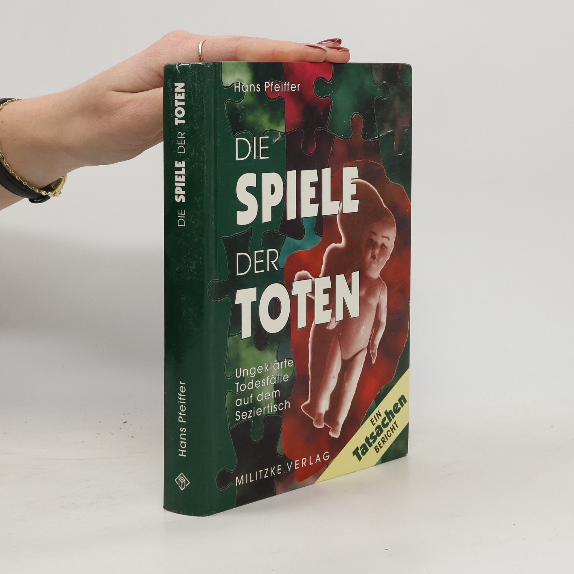 Hans Pfeiffer Die Spiele der Toten