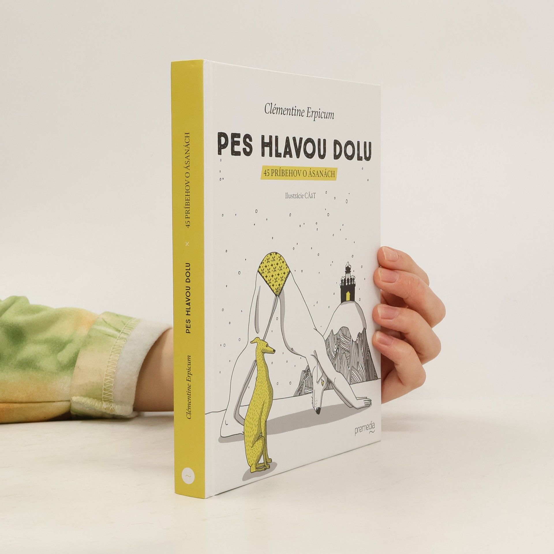 Pes hlavou dolu - 45 príbehov o ásanách