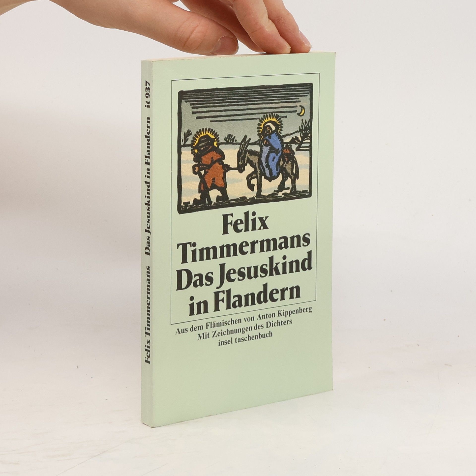 Felix Timmermans Das Jesuskind in Flandern