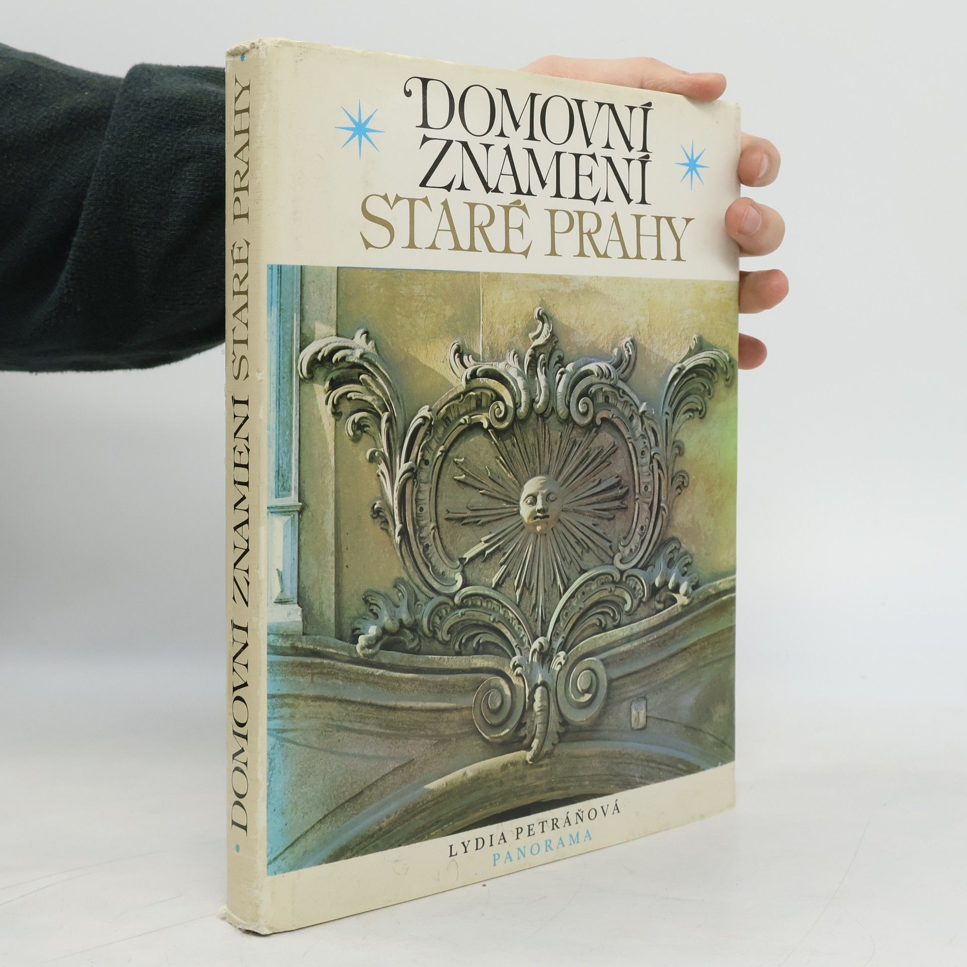 Pavel Štecha Domovní znamení staré Prahy