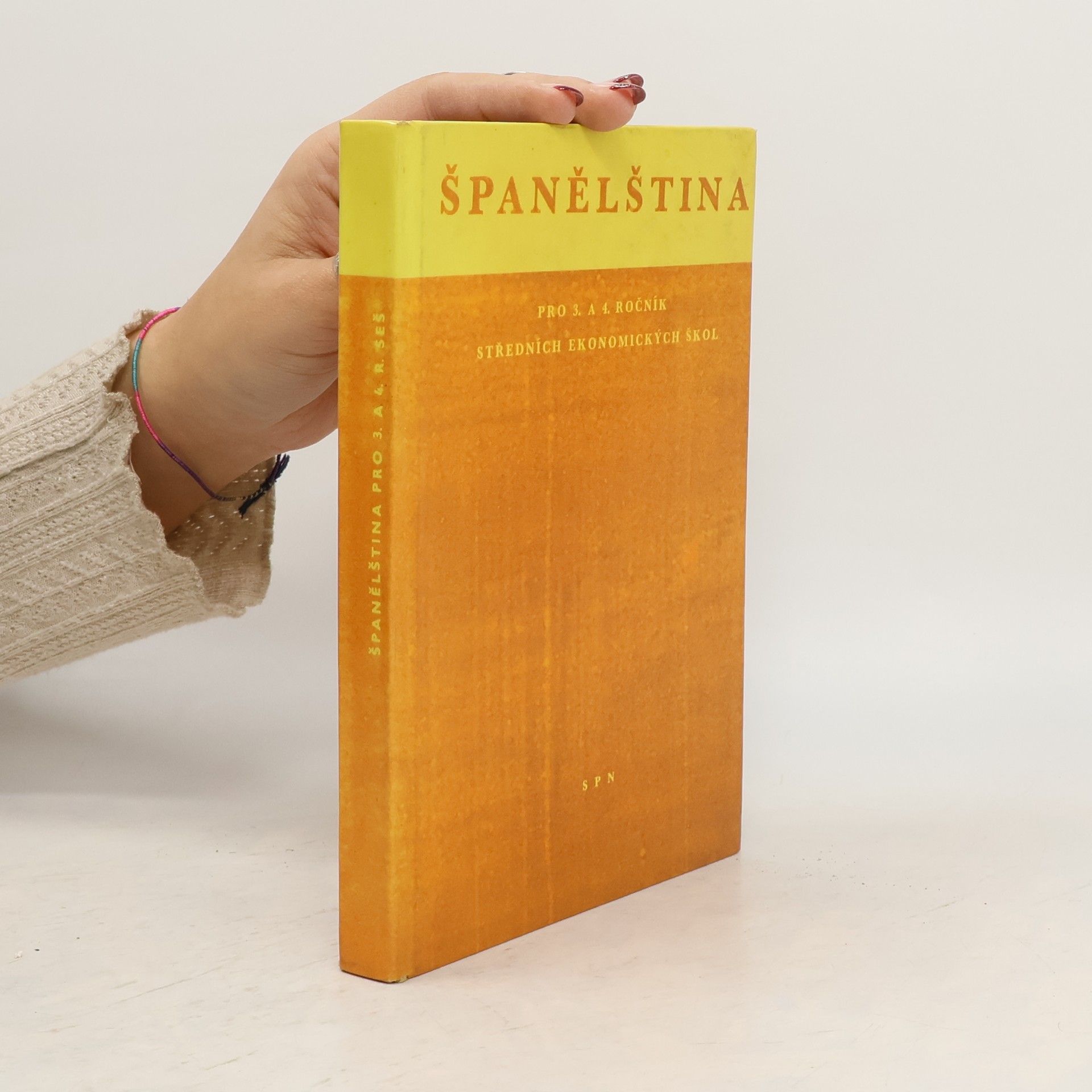 Španělština pro 3. a 4. ročník středních ekonomických škol