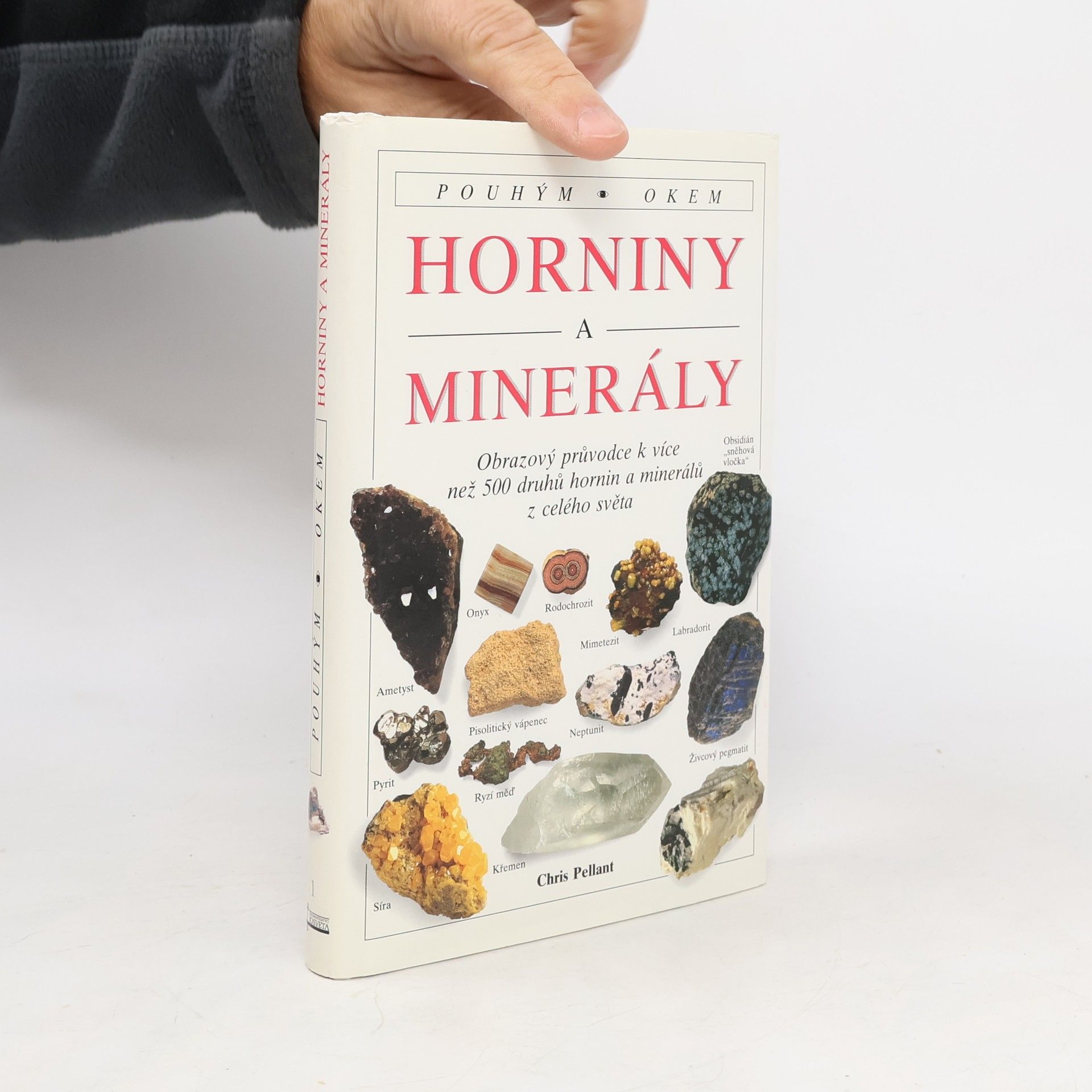 Chris Pellant Horniny a minerály