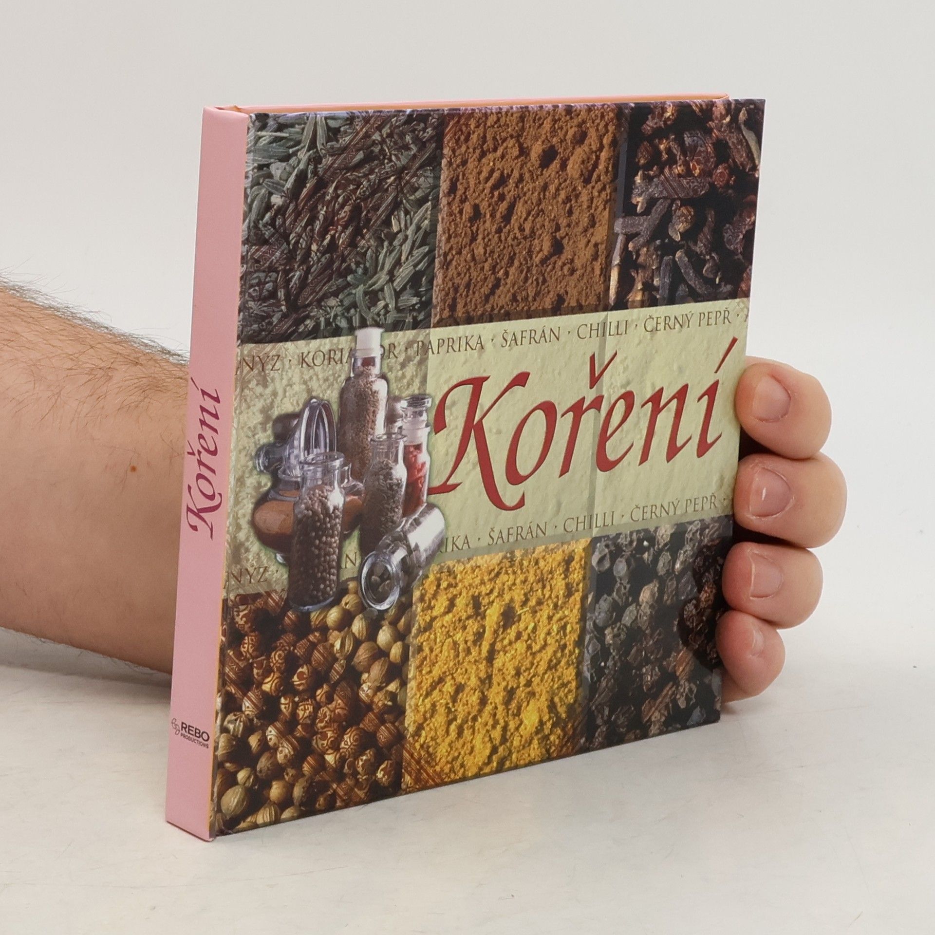 Rob Alcraft Koření