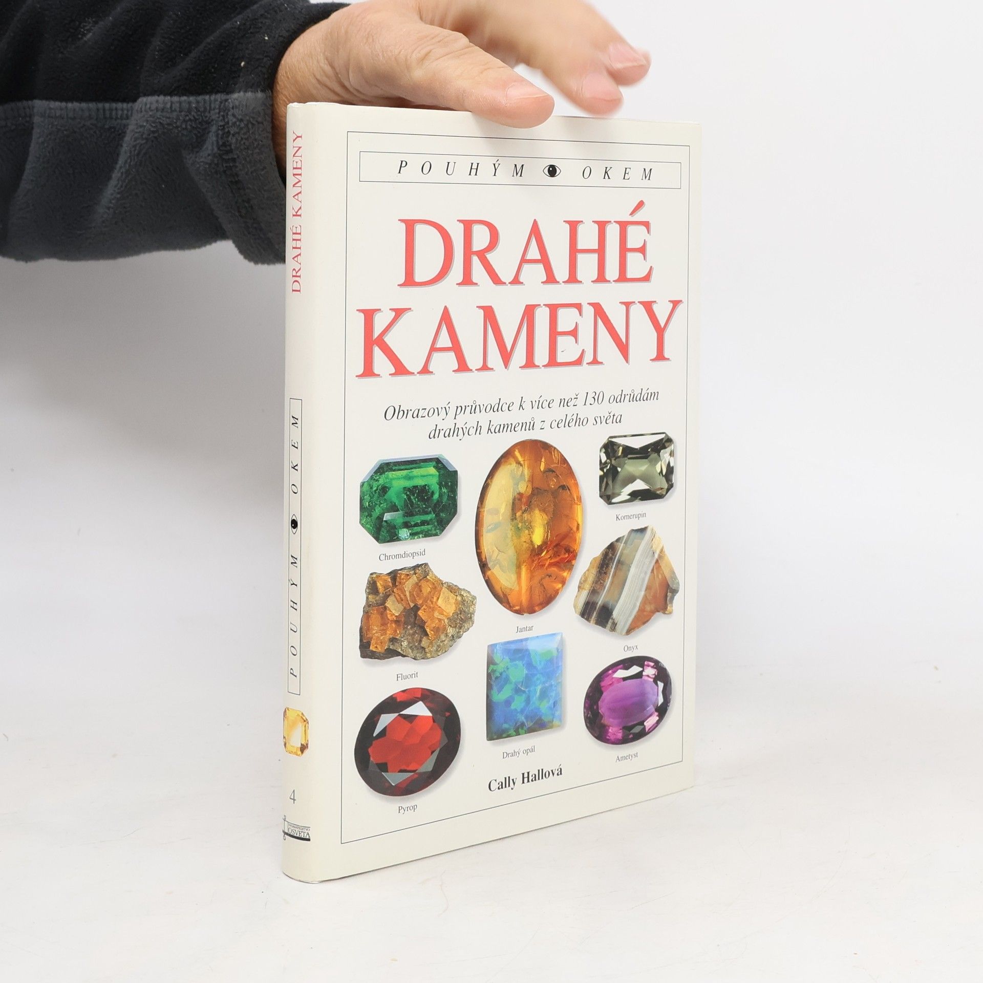 Olesa Pašková Drahé kameny