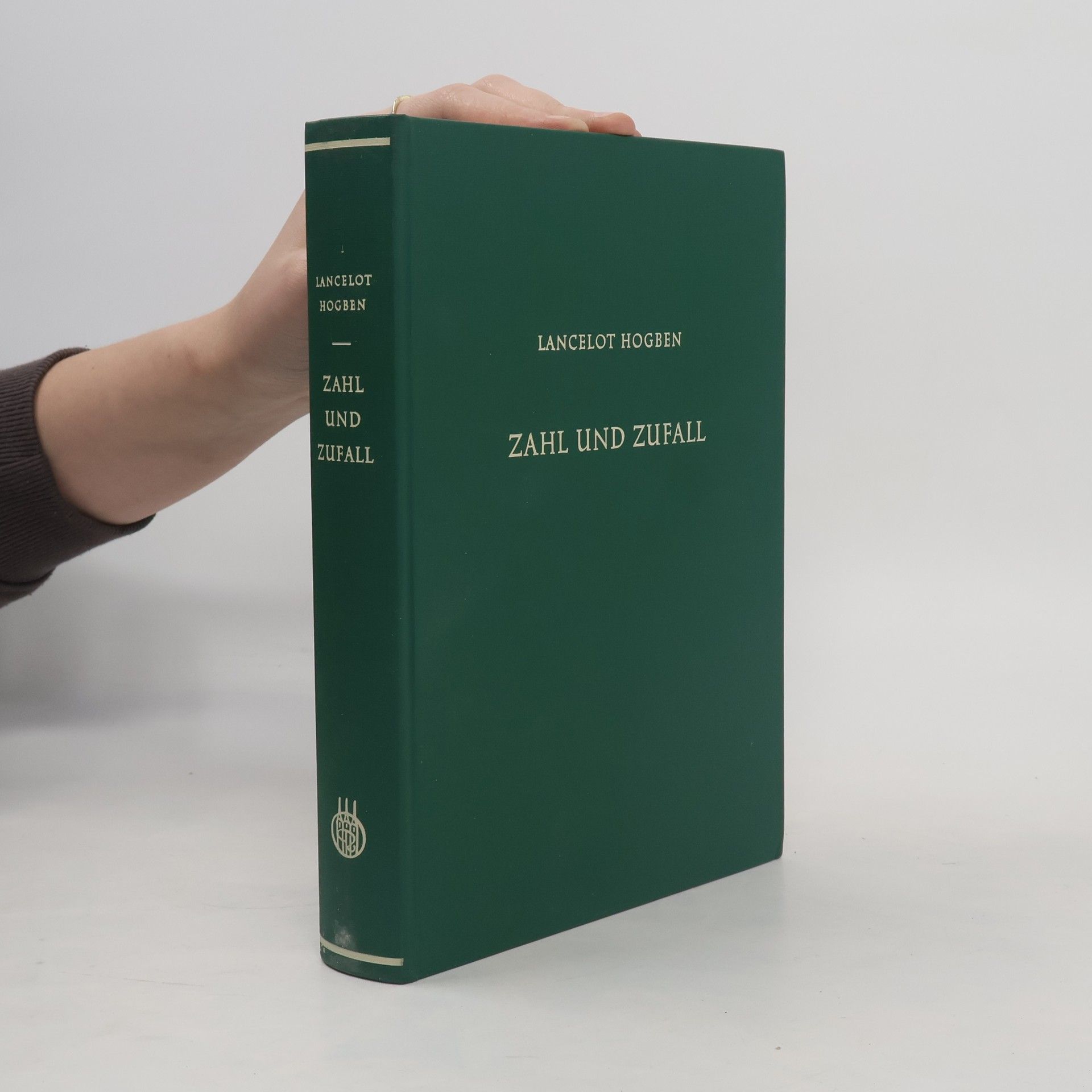 Lancelot Hogben Zahl und Zufall