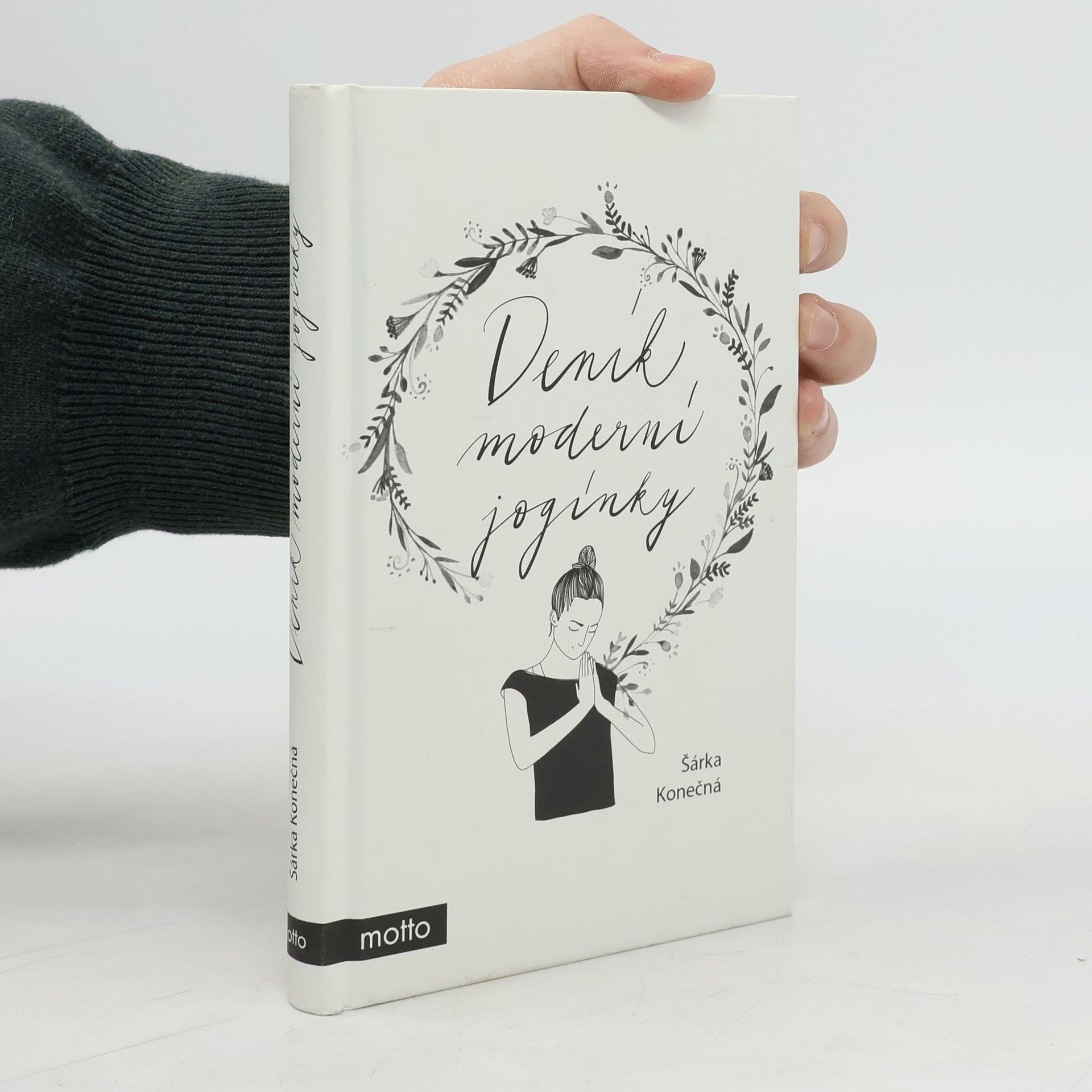 Šárka Vojáčková Konečná Deník moderní jogínky