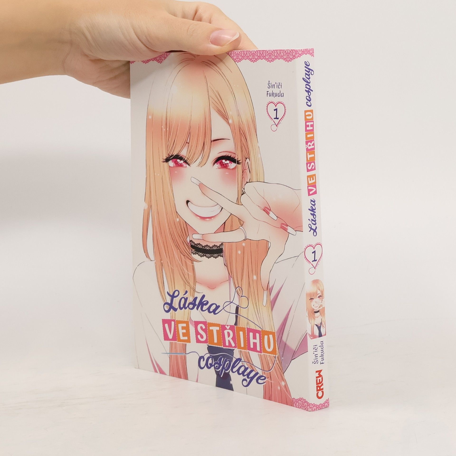 Láska ve střihu cosplaye 1