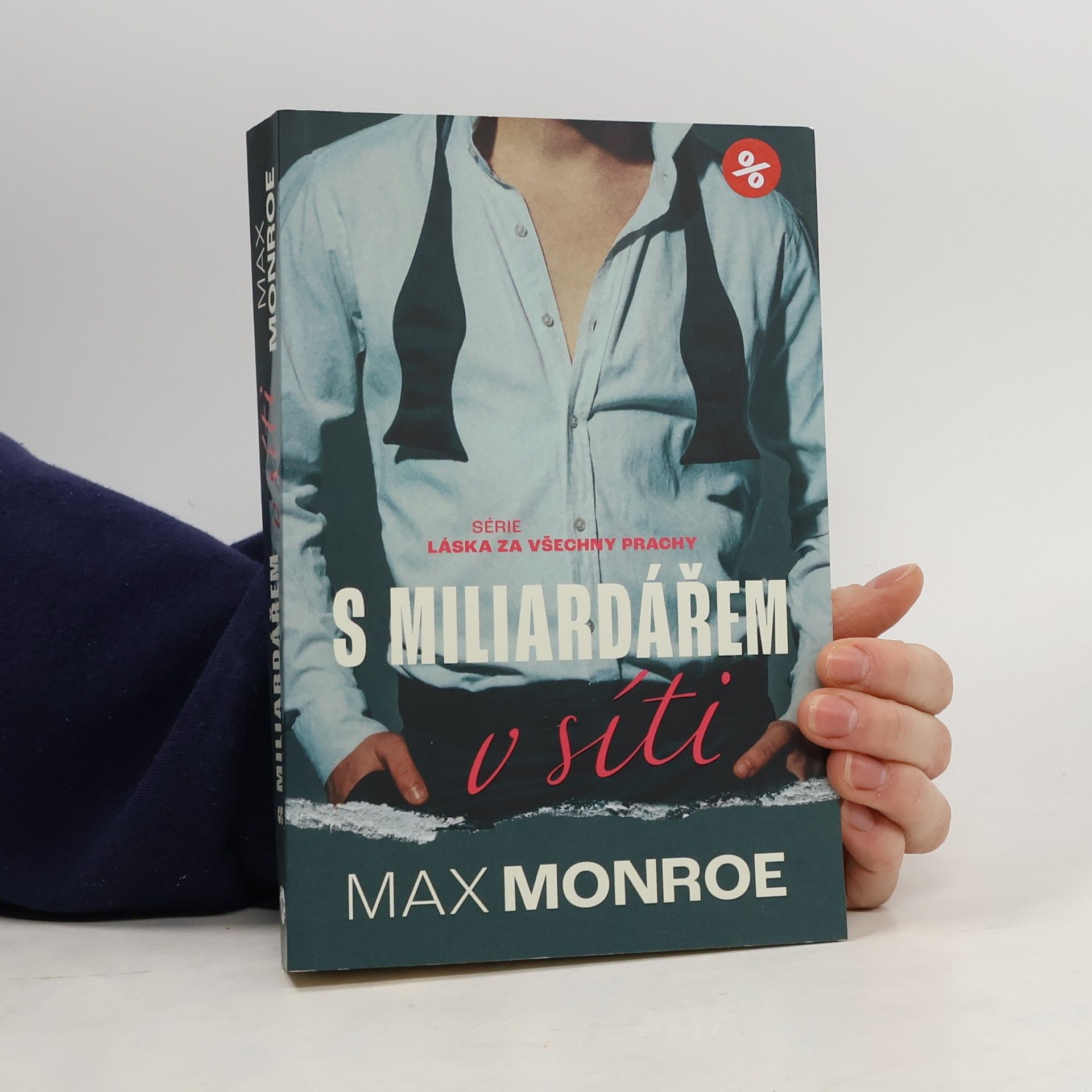 Max Monroe S miliardářem v síti