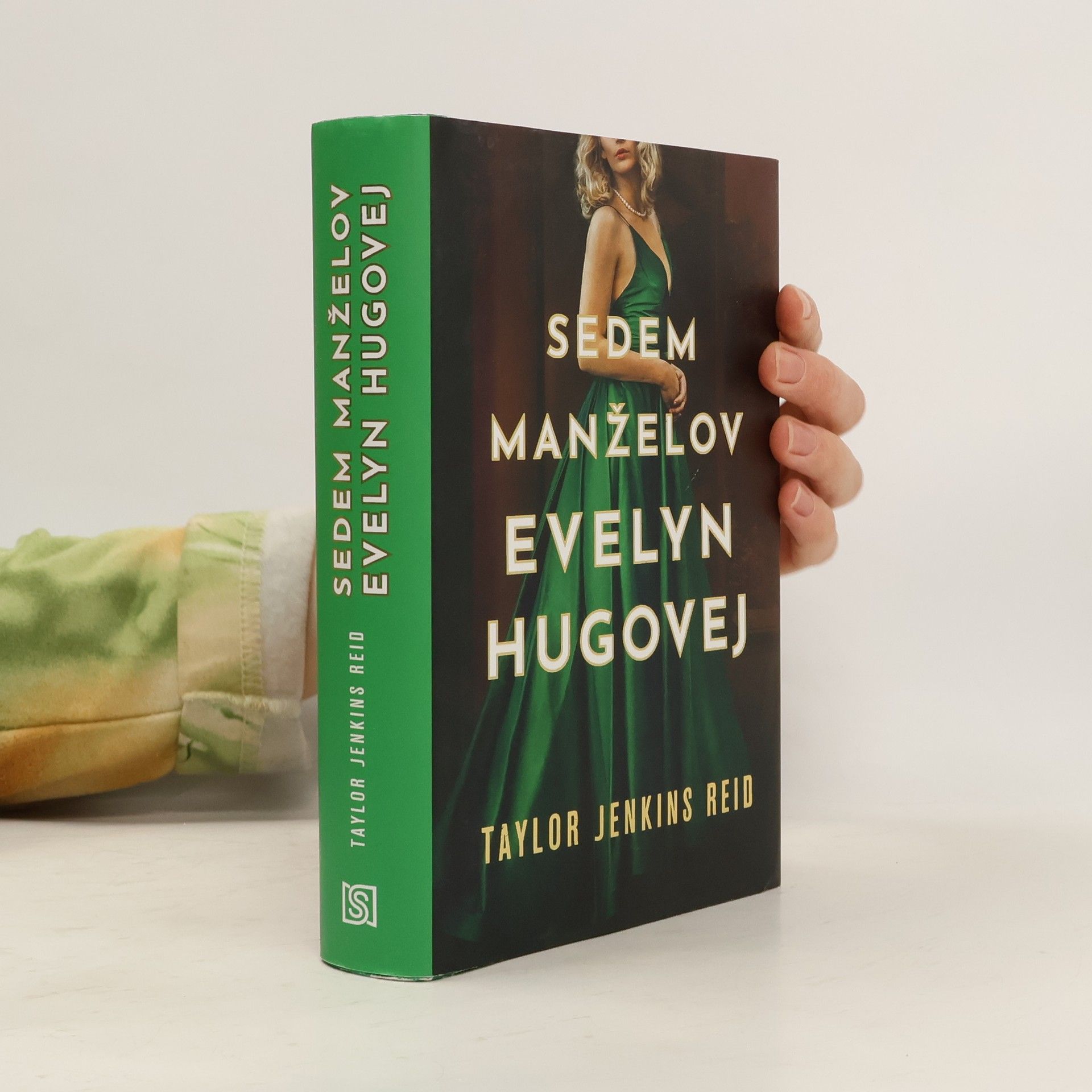 Taylor Jenkins Reid Sedem manželov Evelyn Hugovej