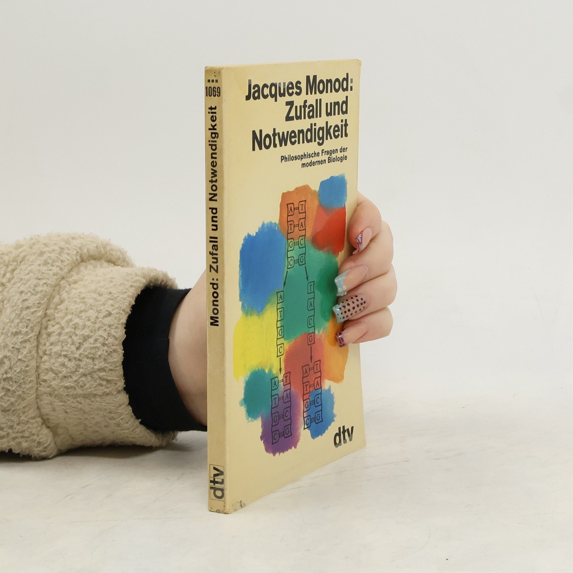 Jacques Monod Zufall und Notwendigkeit