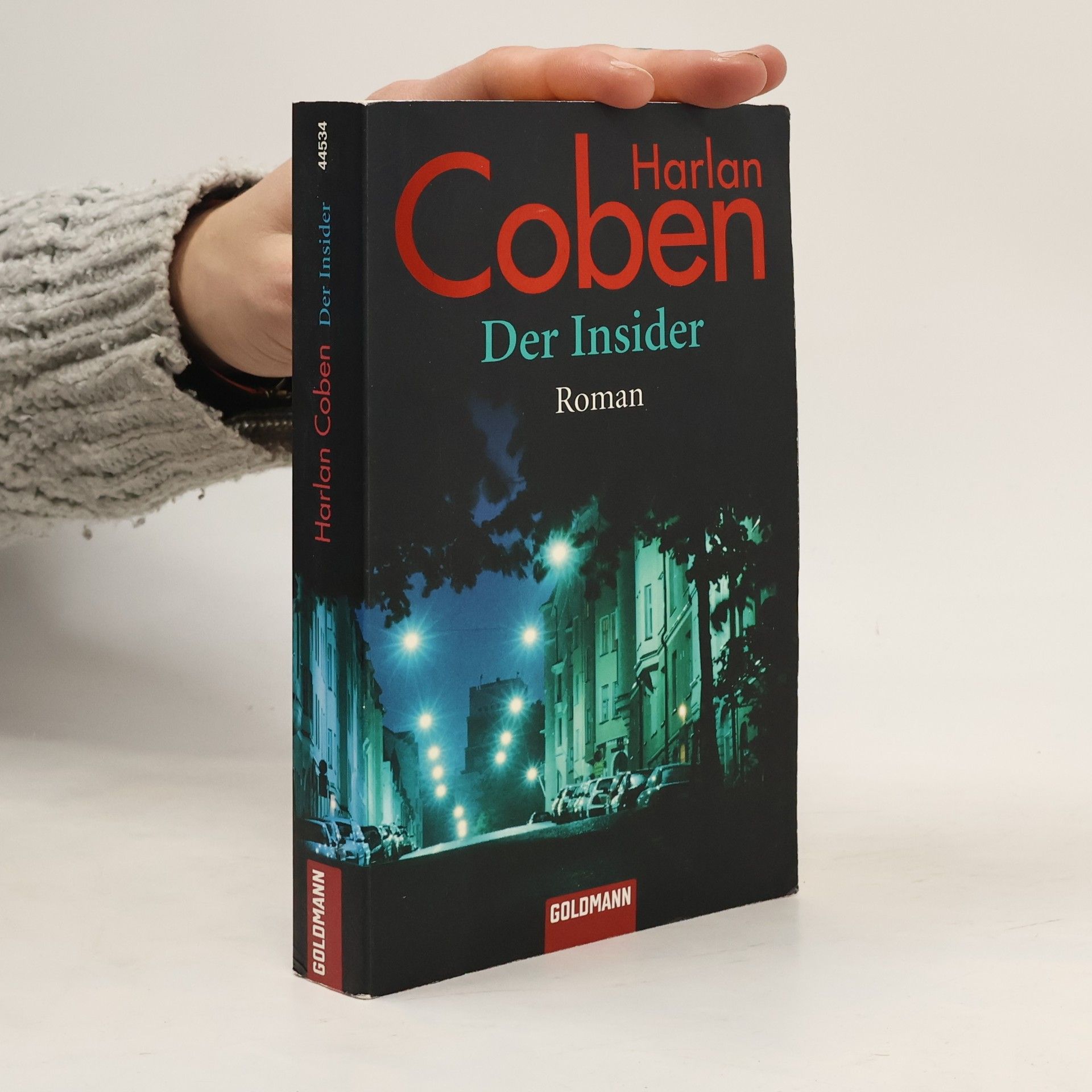 Harlan Coben Der Insider