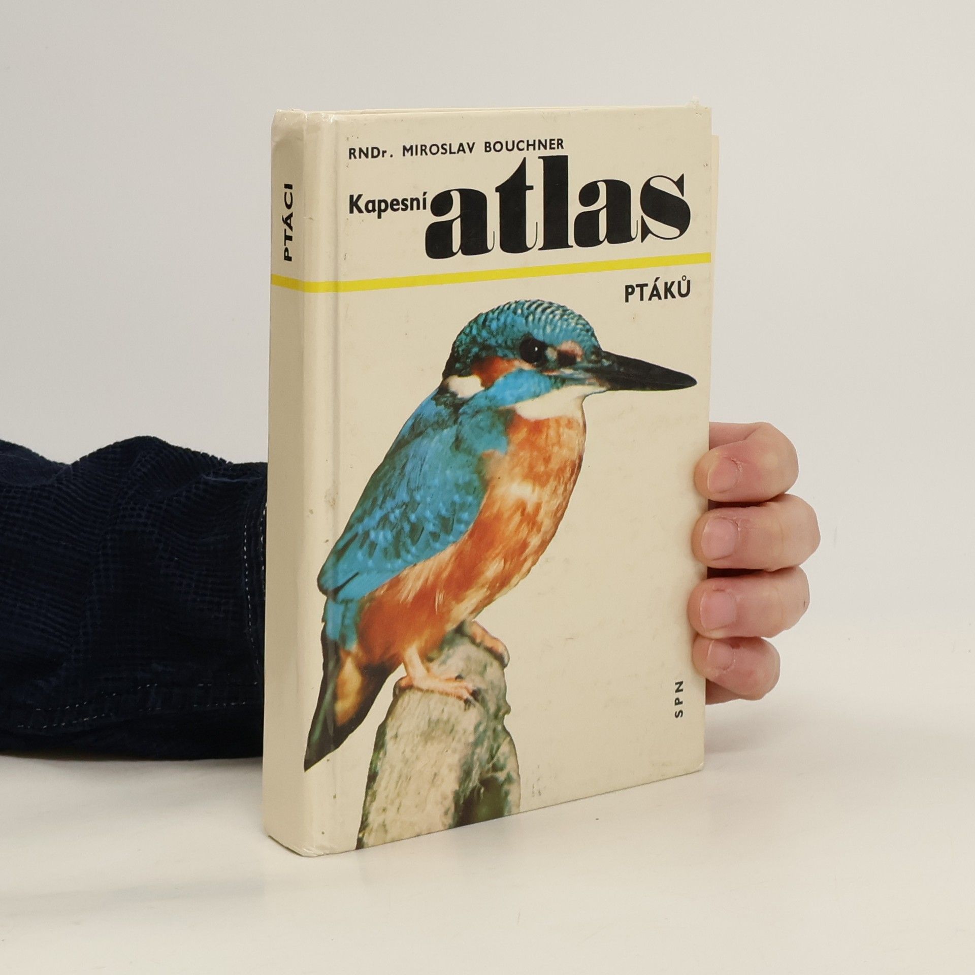Kapesní atlas ptáků