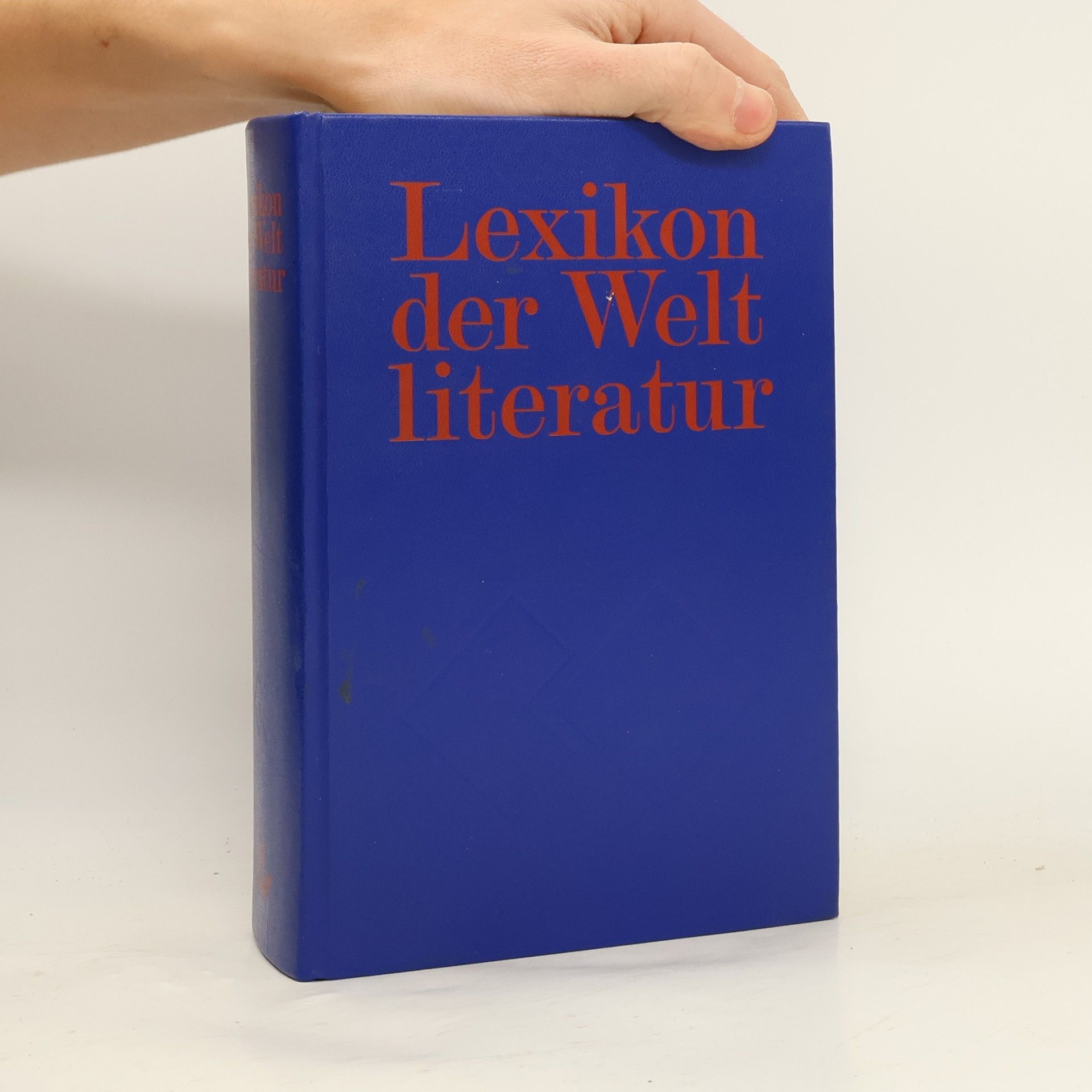 Auteurscollectief Lexikon der Welt Literatur