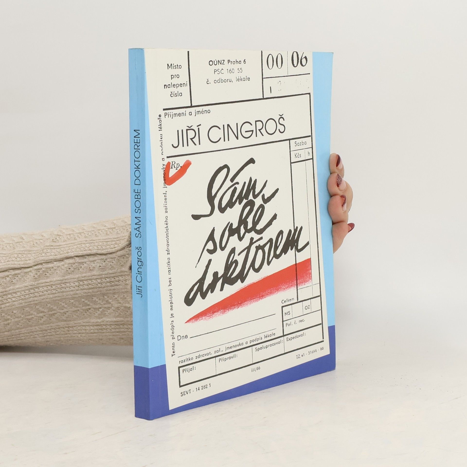 Jiří Cingroš Sám sobě doktorem