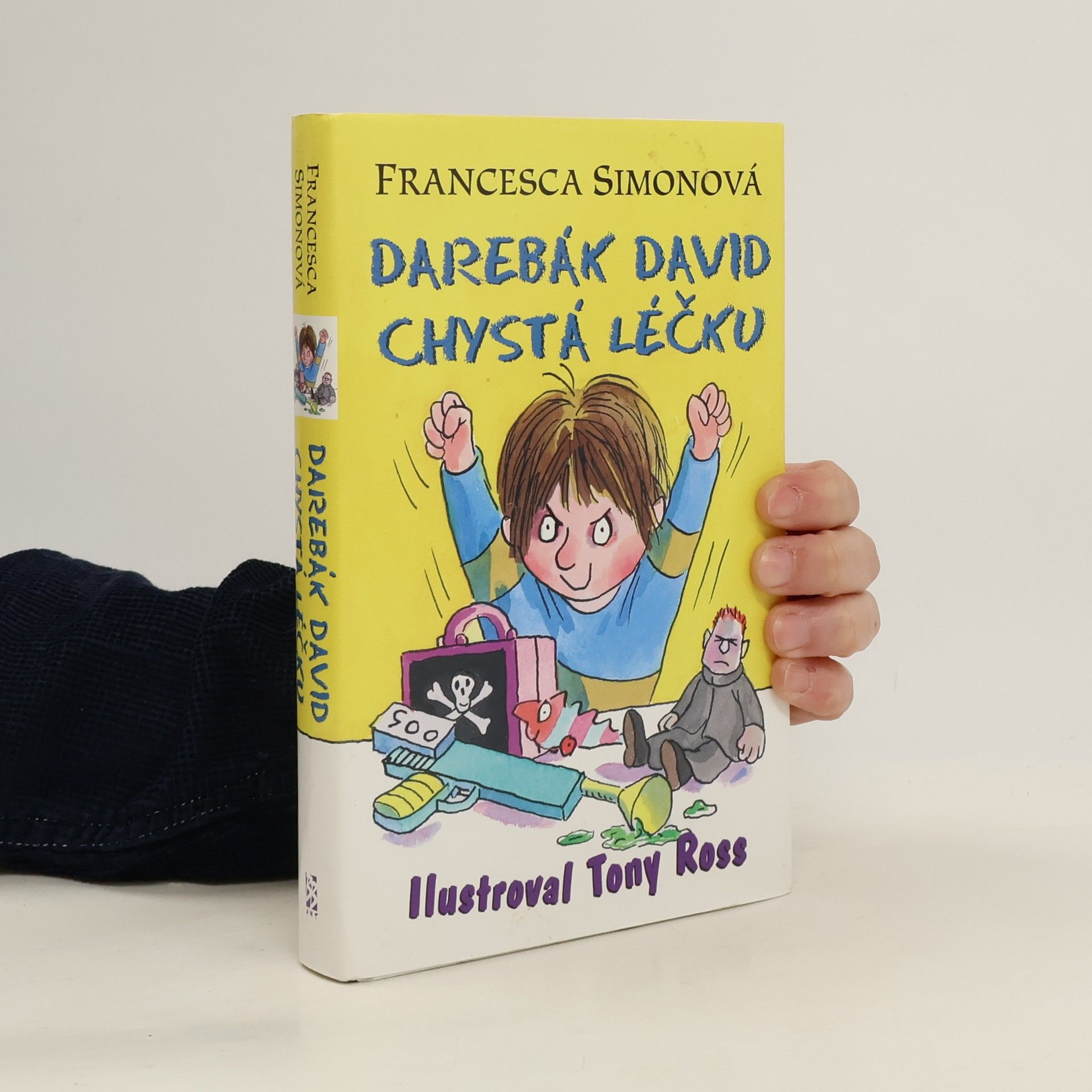 Francesca Simon Darebák David chystá léčku