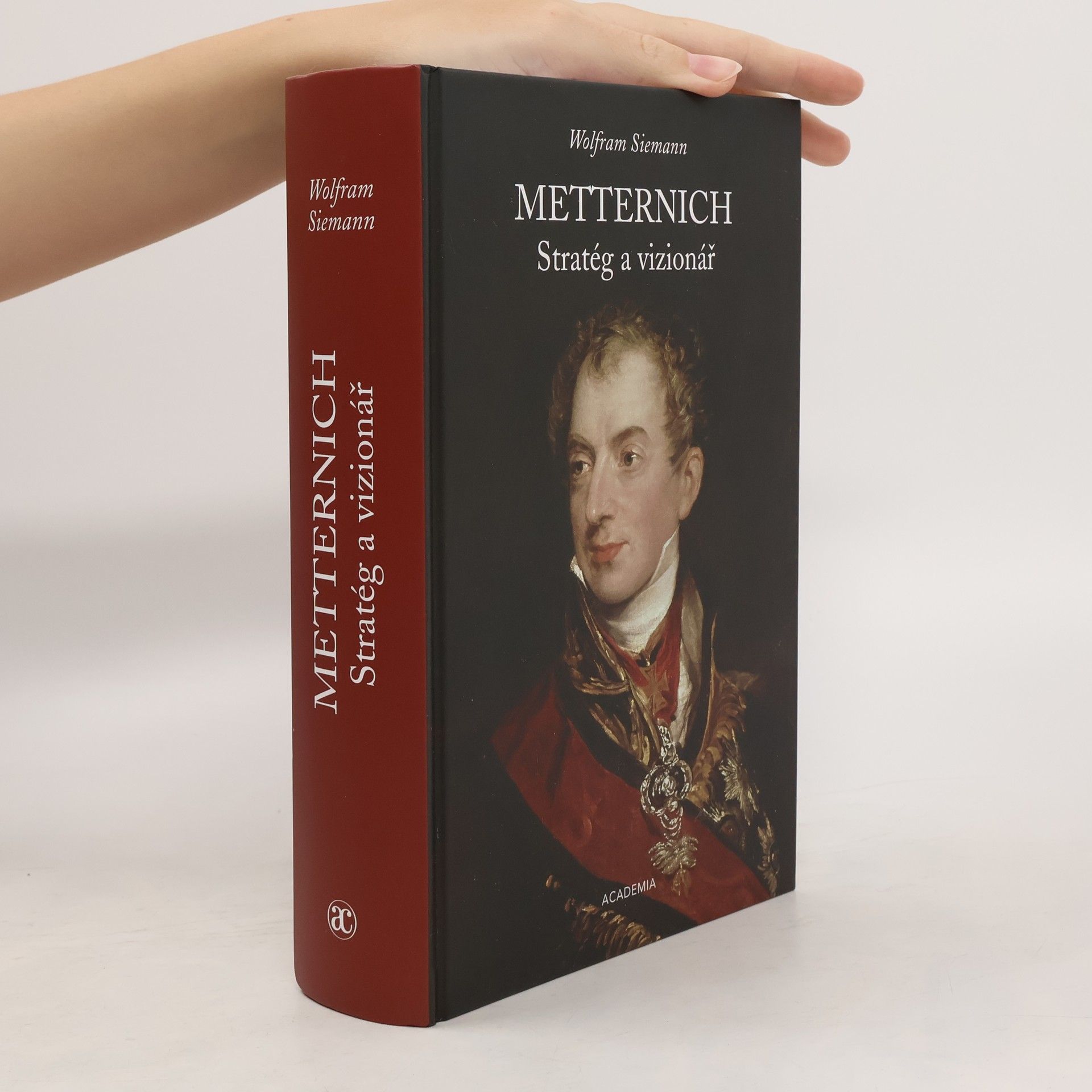 Metternich: stratég a vizionář
