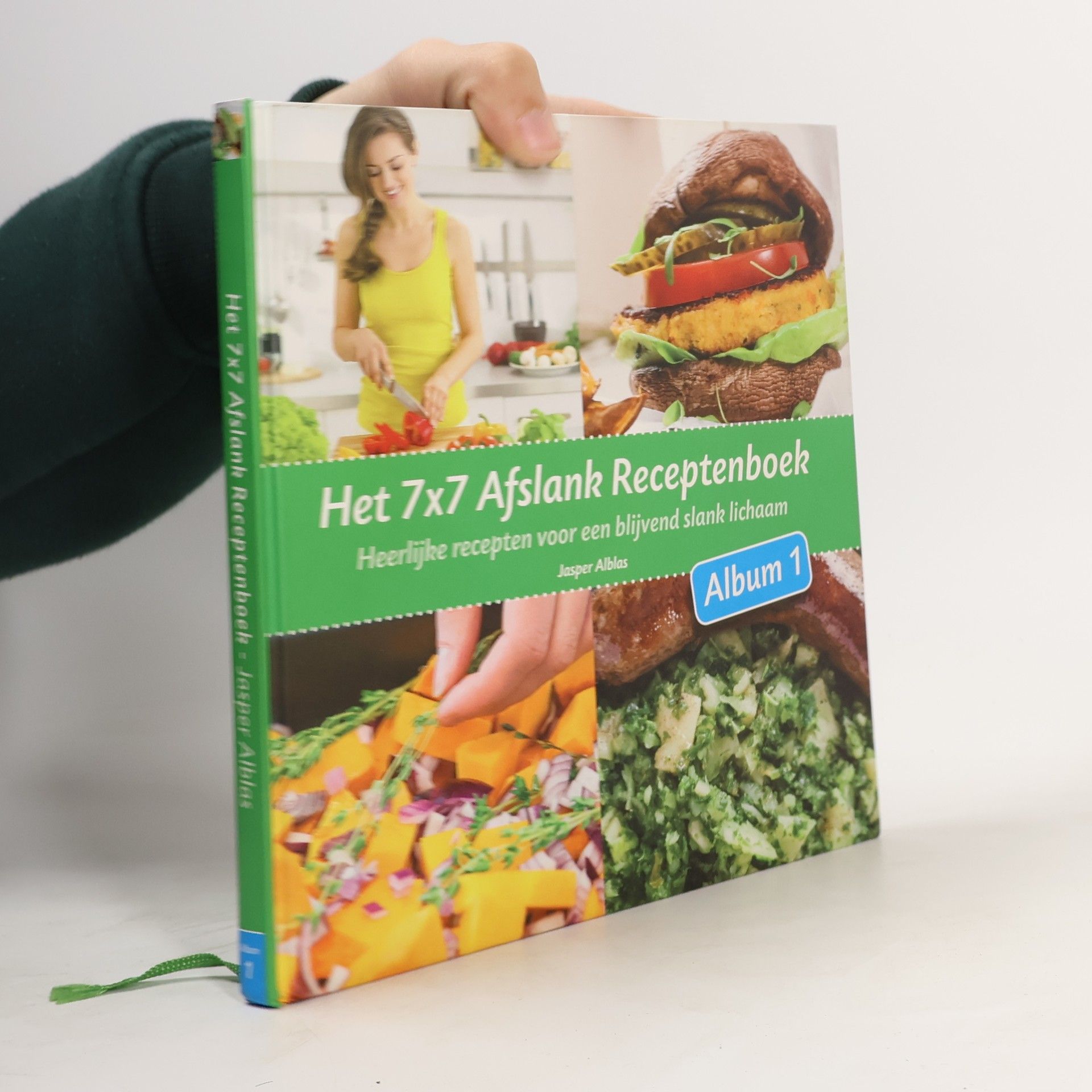 Jasper Alblas Het 7x7 Afslank Receptenboek