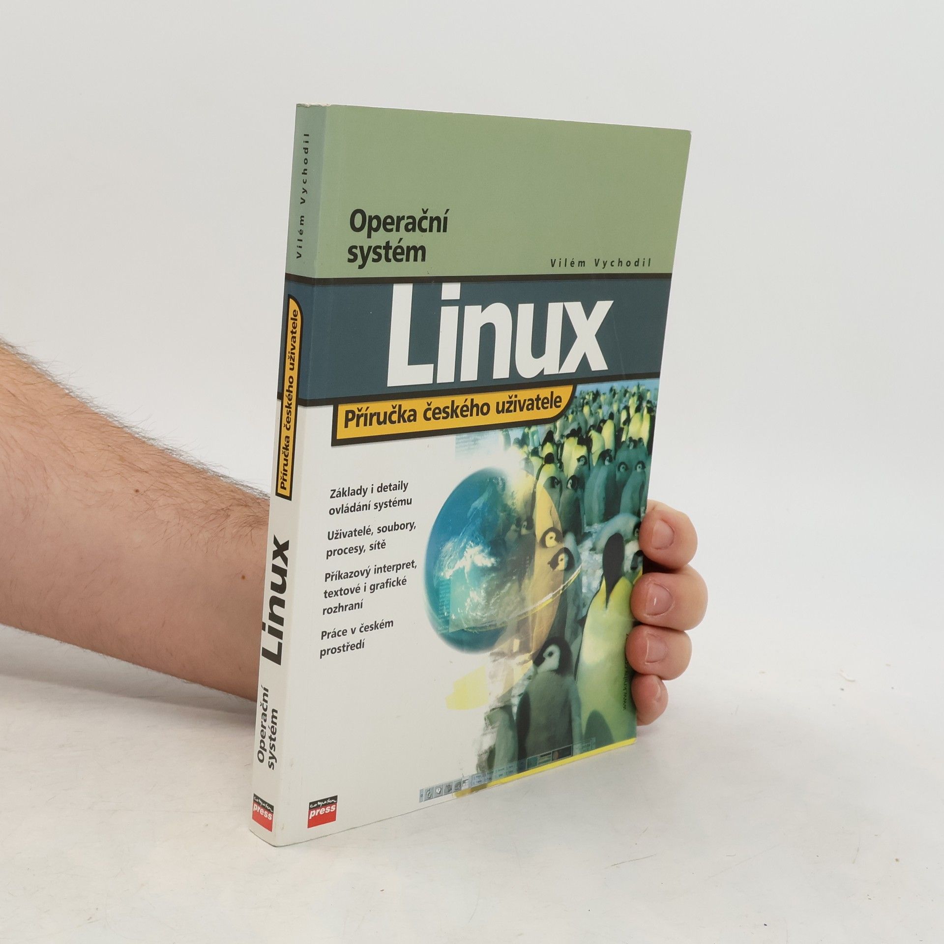 Vilém Vychodil Operační systém Linux: Příručka českého uživatele