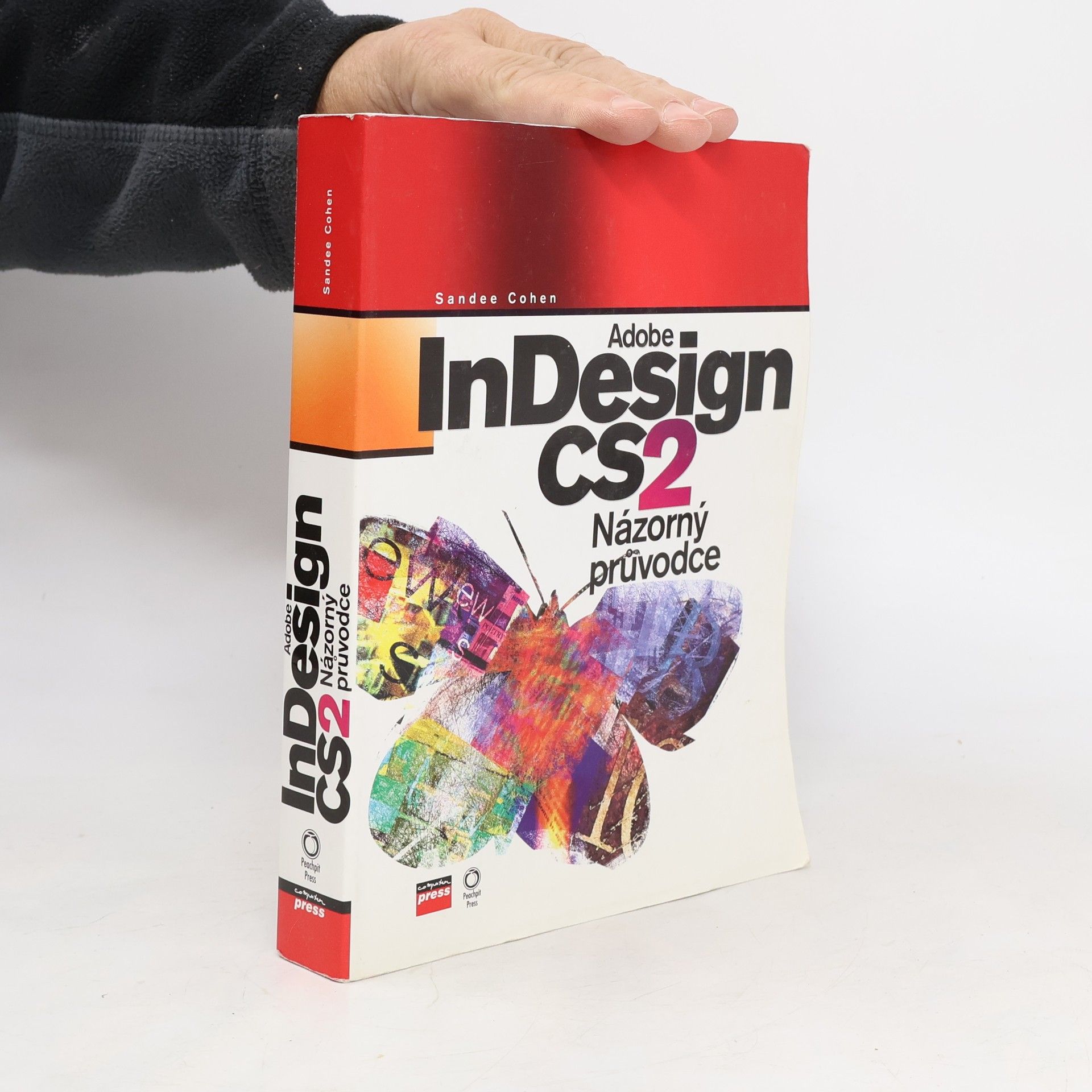 Sandee Cohen Adobe InDesign CS2. Názorný průvodce