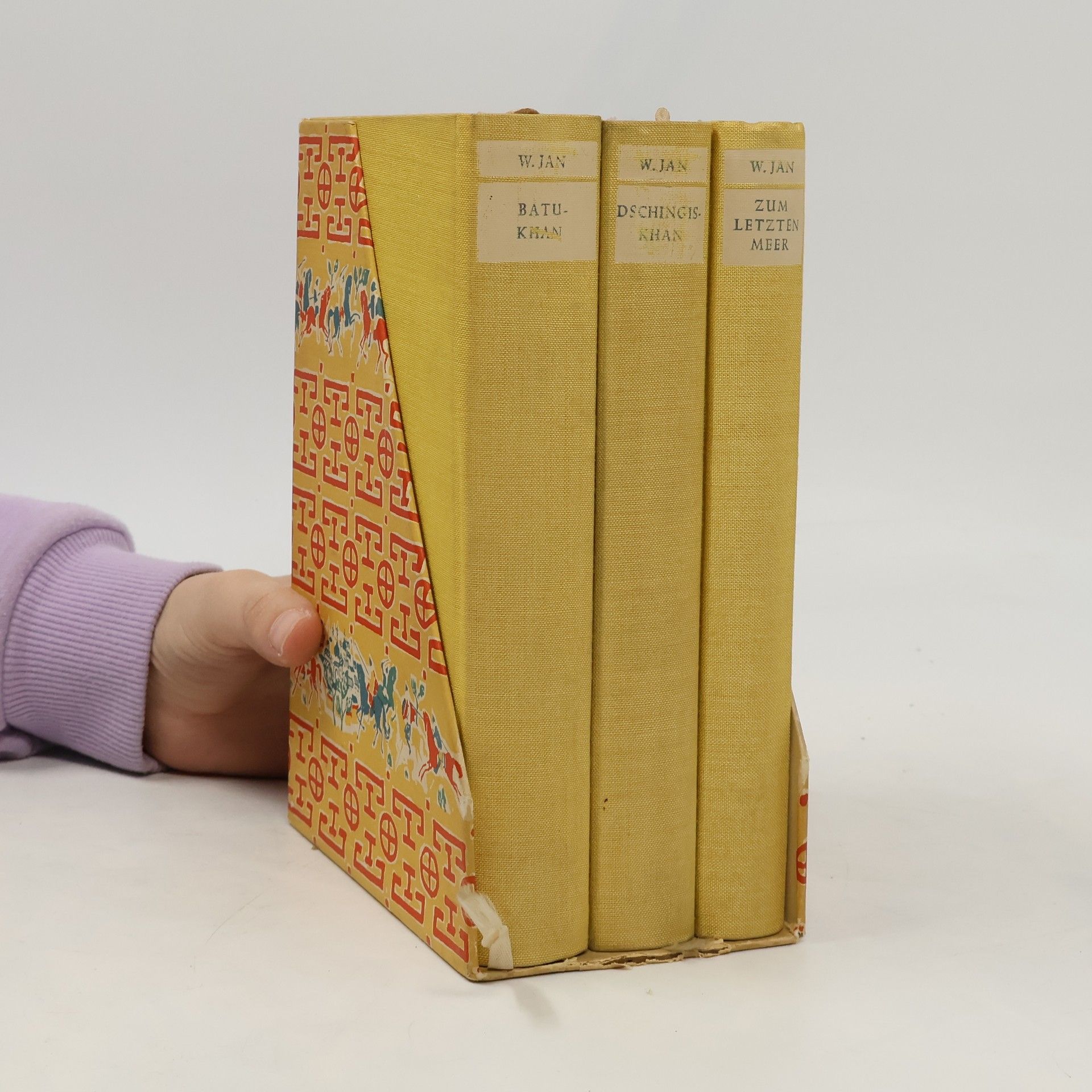 Dschingis-Khan. Batu-Khan. Zum letzten Meer