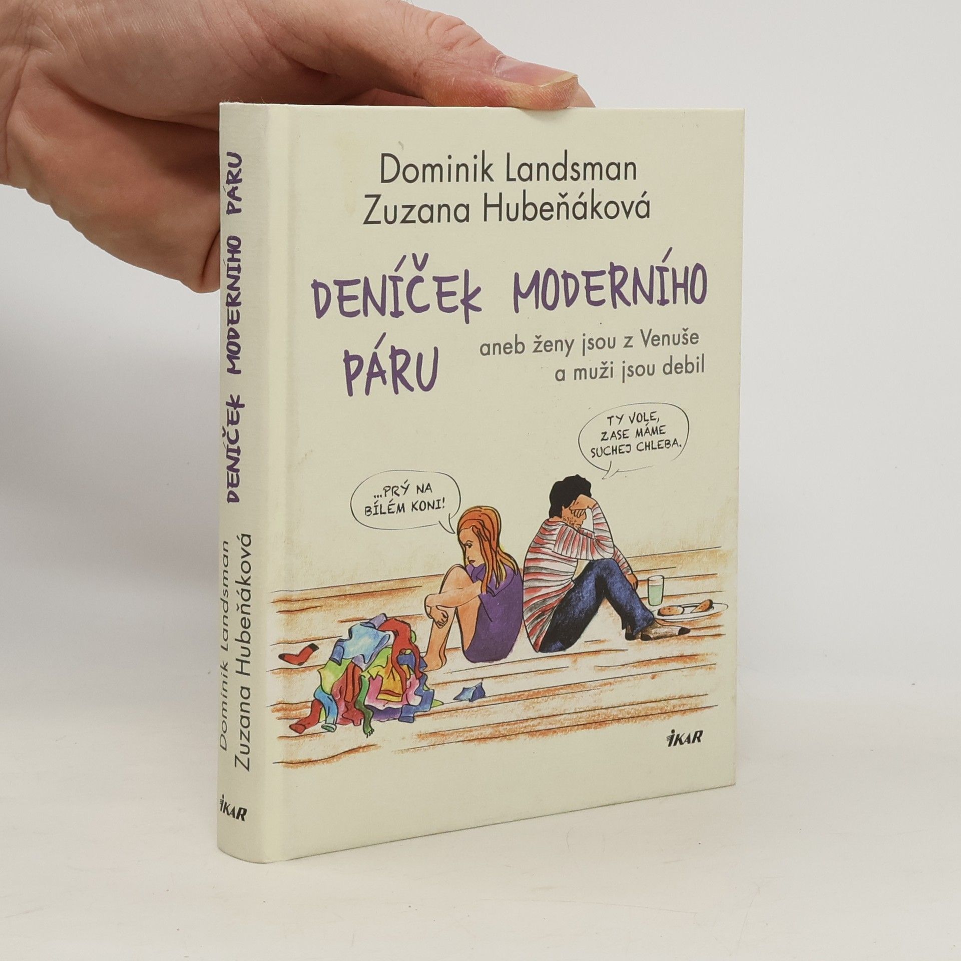 Dominik Landsman Deníček moderního páru