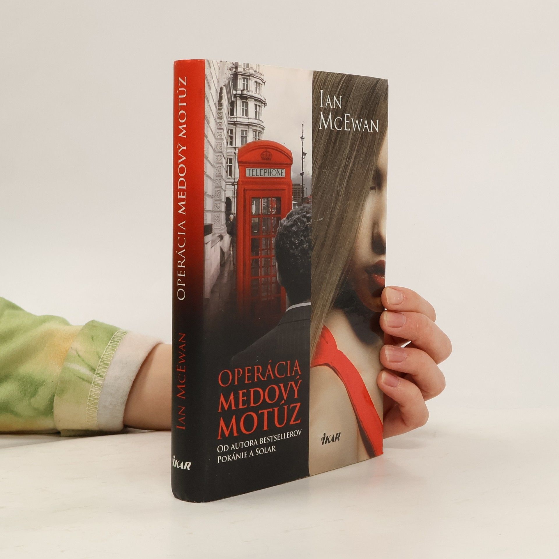 Ian McEwan Operácia Medový motúz