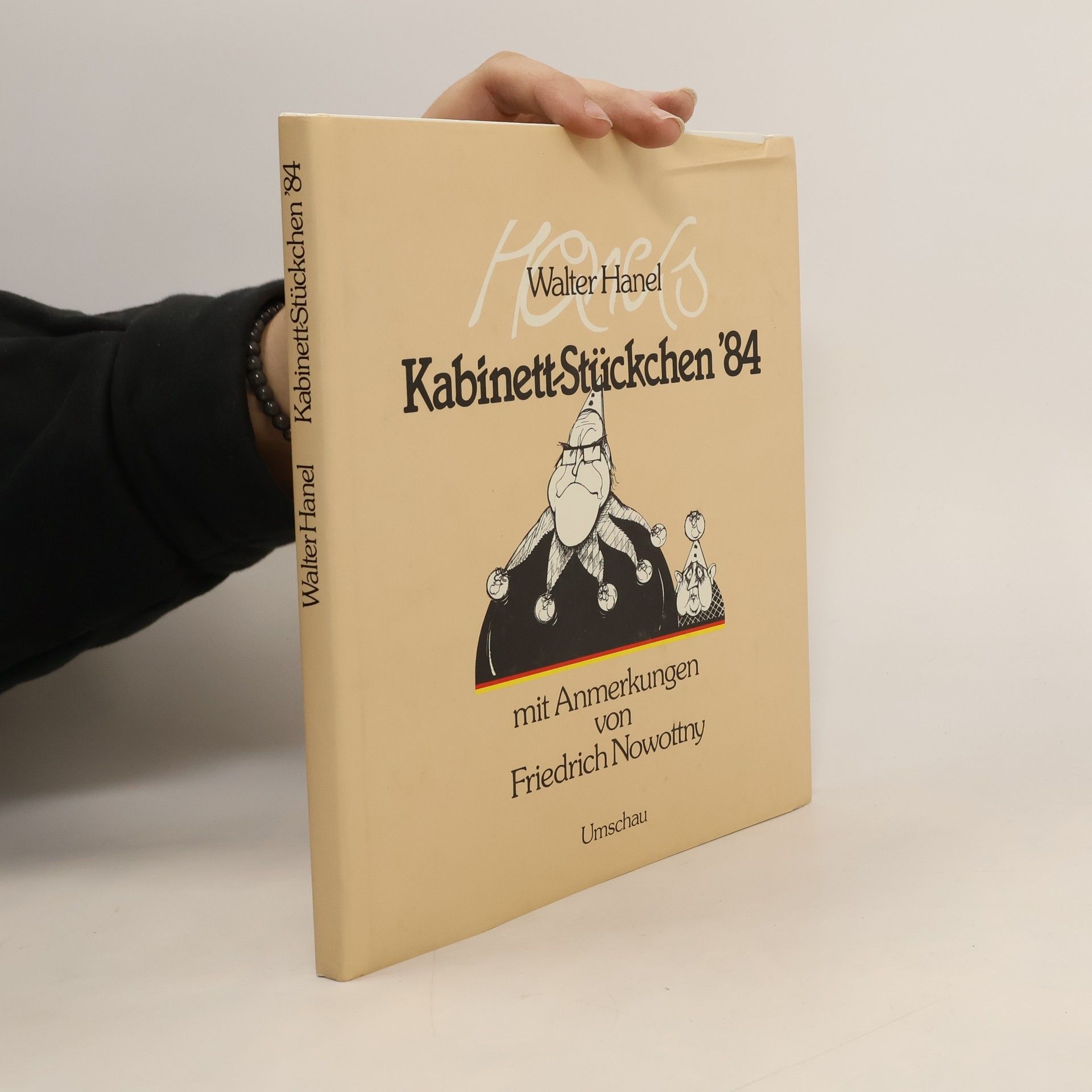 Walter Hanel Kabinett-Stückchen '84