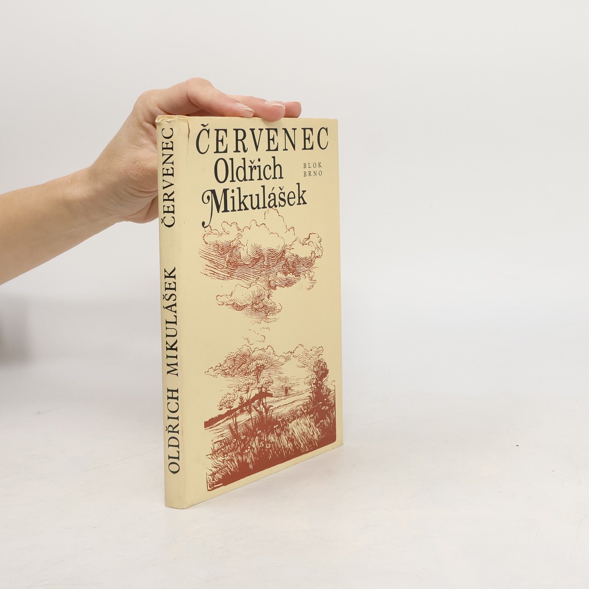 Oldřich Mikulášek Červenec