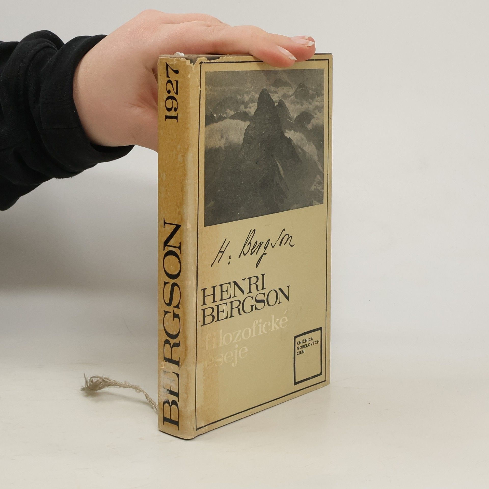 Filozofické eseje. Bergson 1927