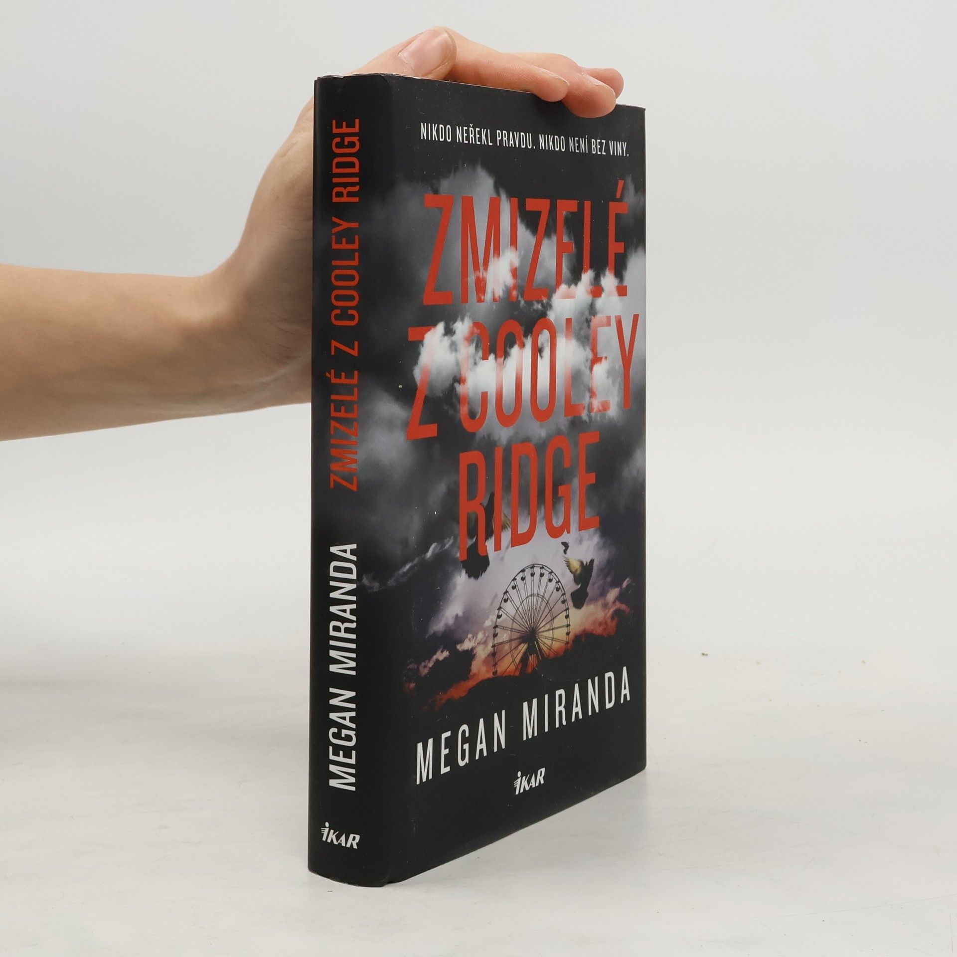 Megan Miranda Zmizelé z Cooley Ridge