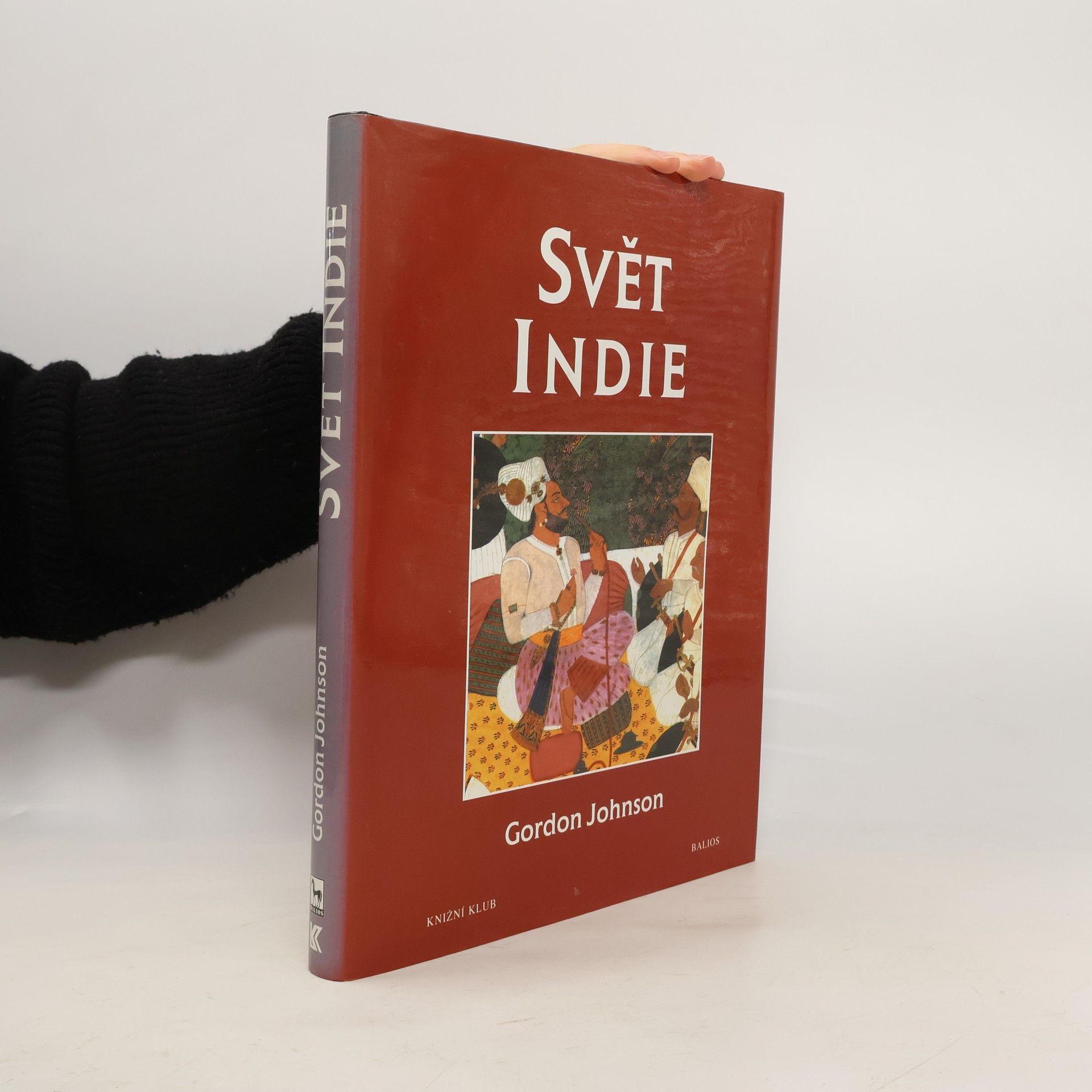 Gordon Johnson Svět Indie