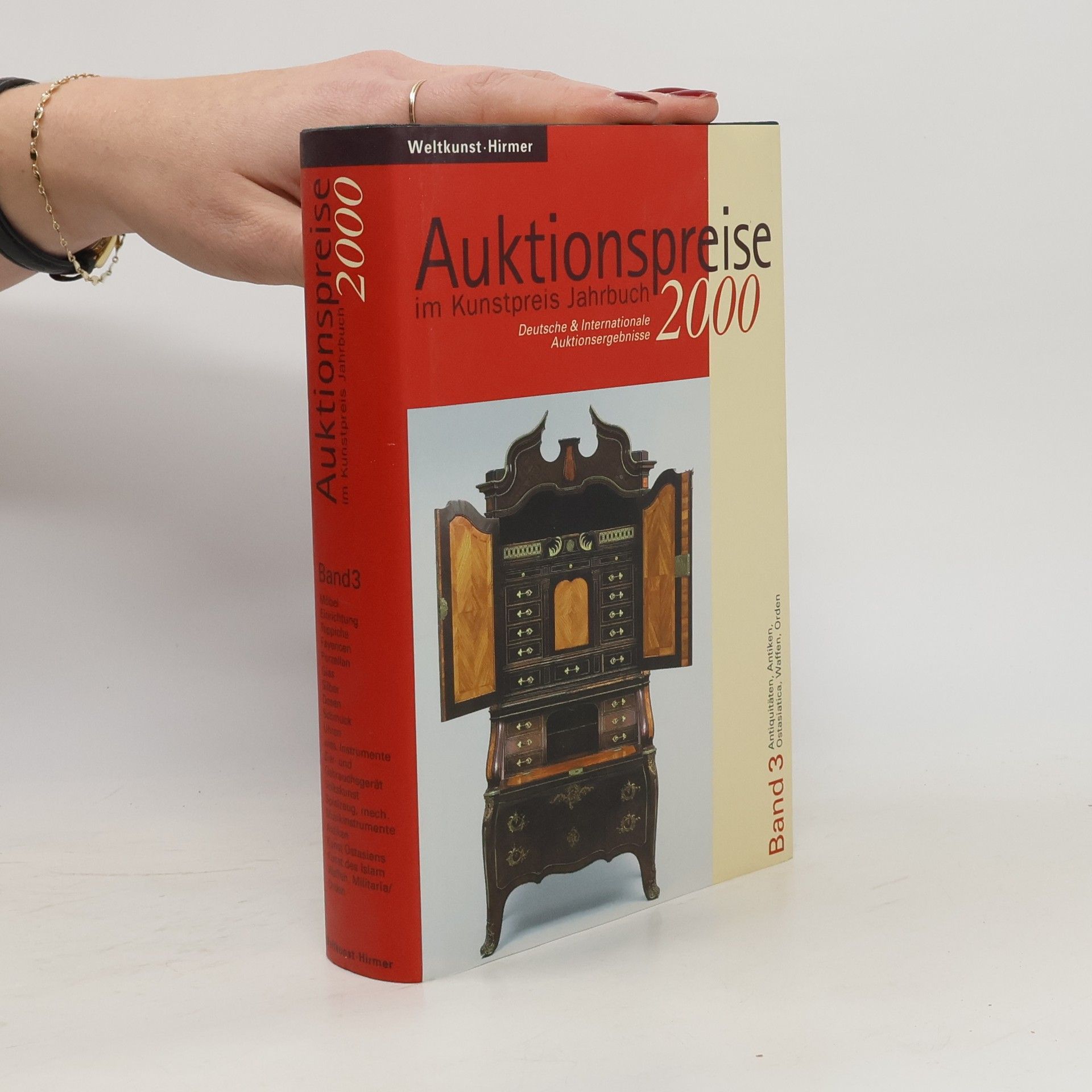 Autores varios Auktionspreise im Kunstpreis Jahrbuch 2000