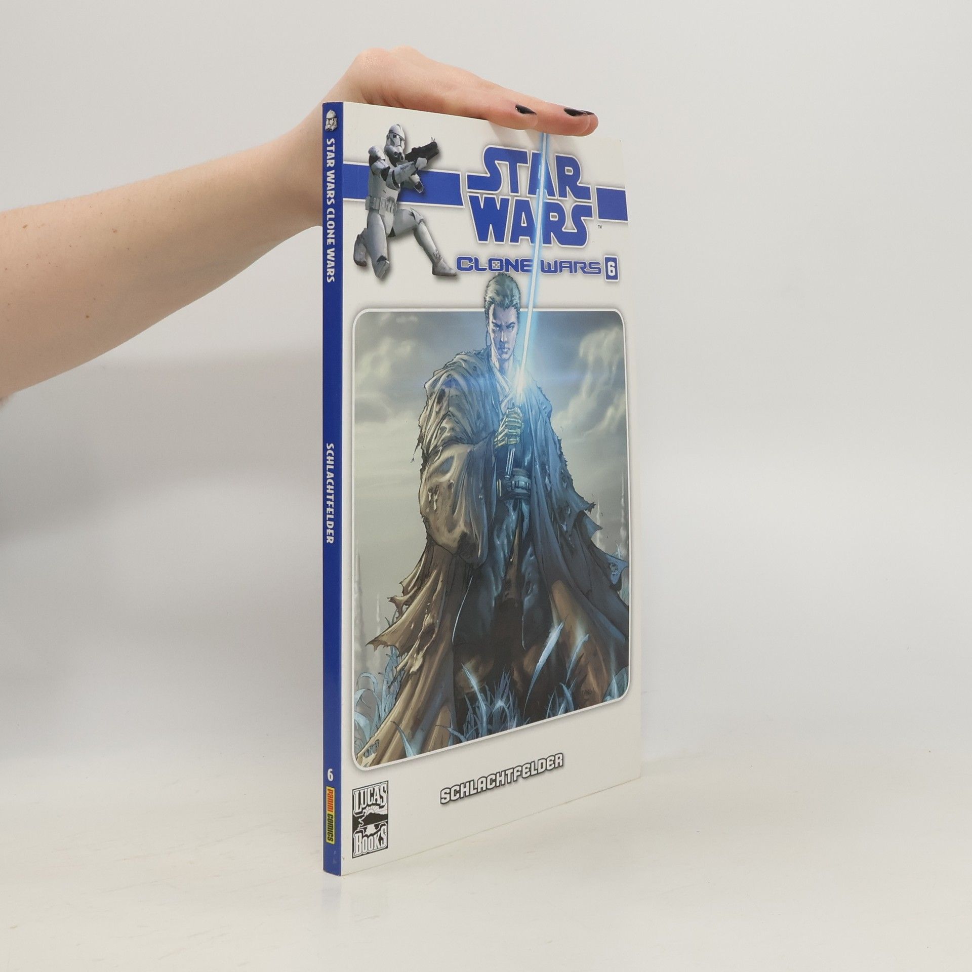 John Ostrander Star Wars Clone Wars 06