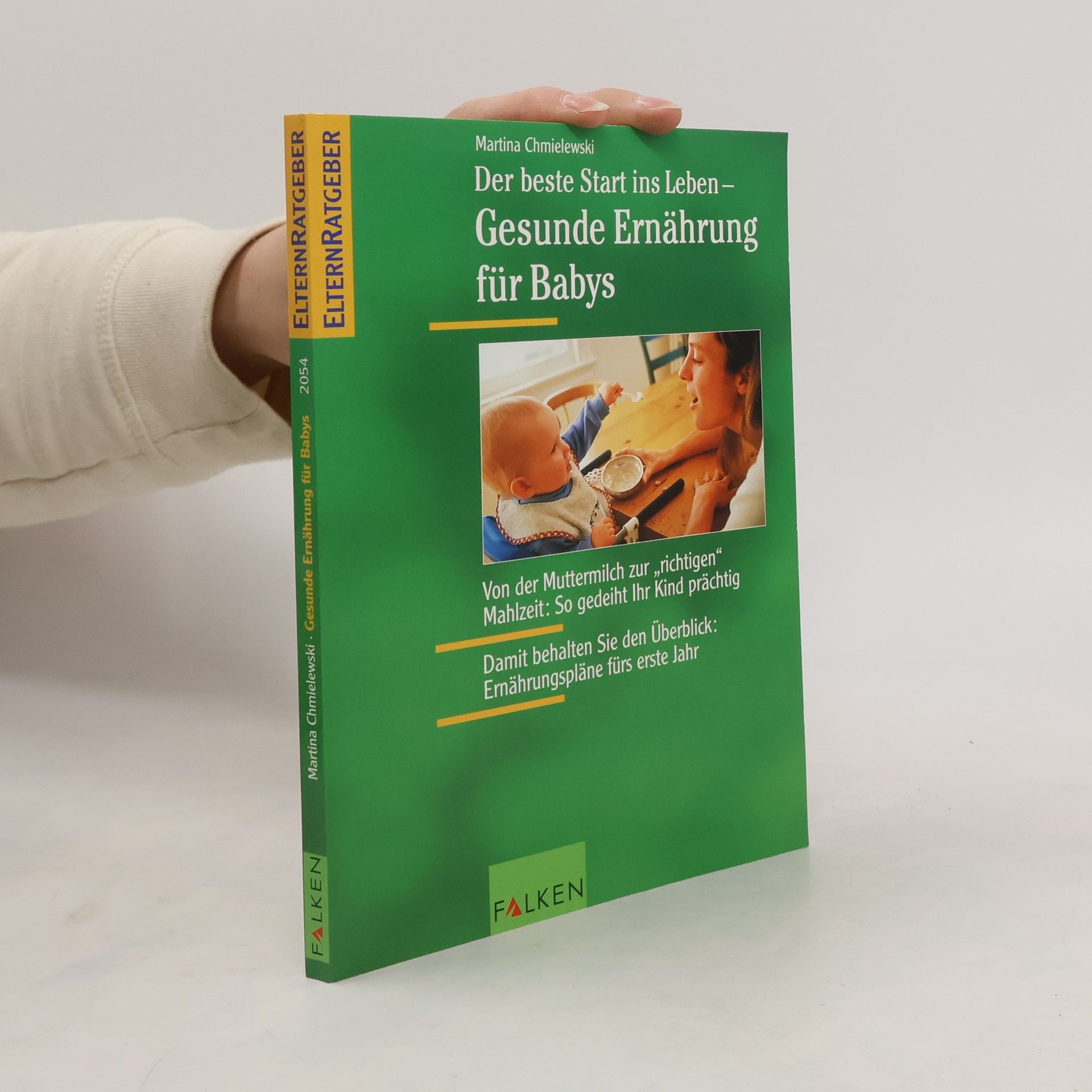 Martina Chmielewski Der beste Start ins Leben - gesunde Ernährung für Babys