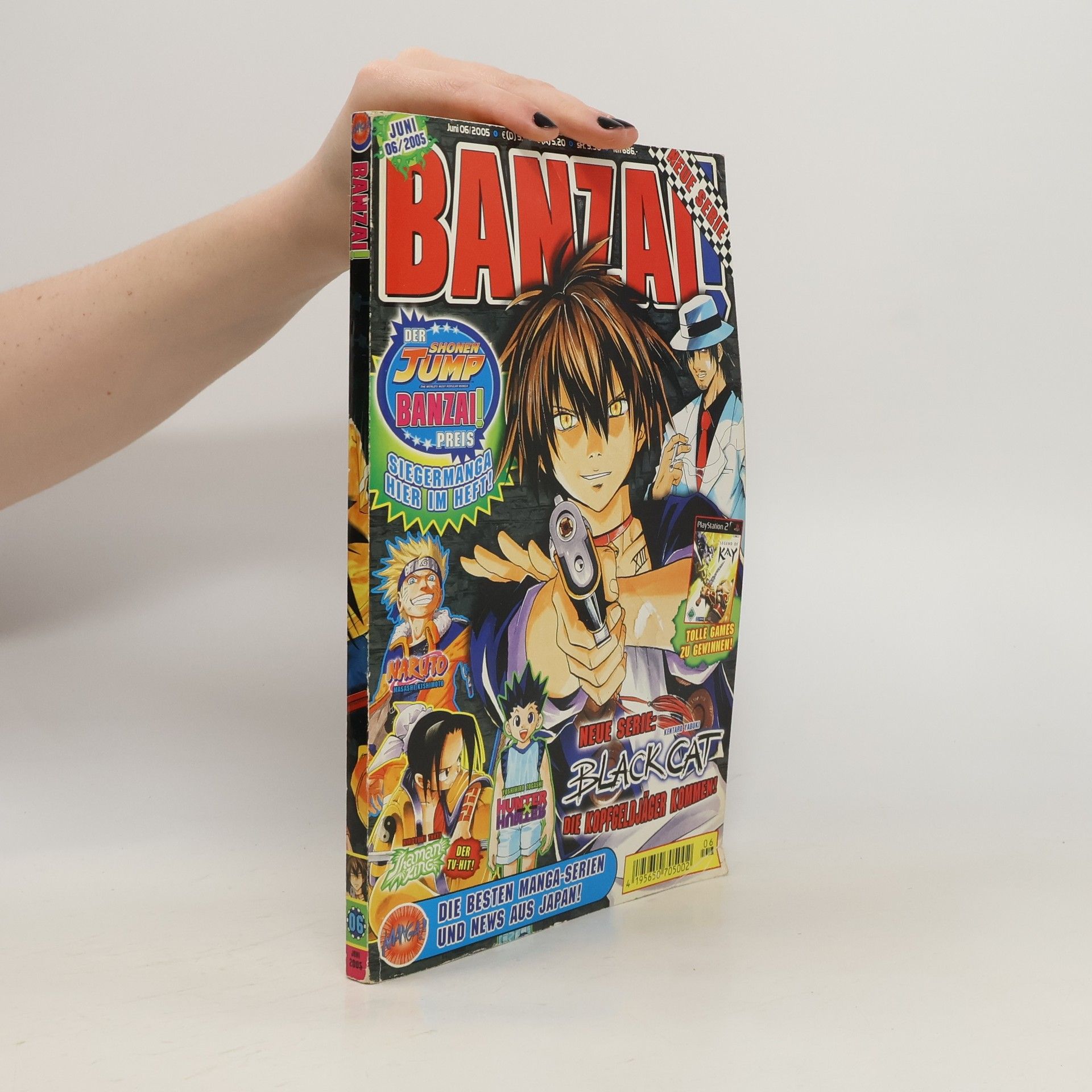 Collectif d'auteurs Banzai! 6/2005