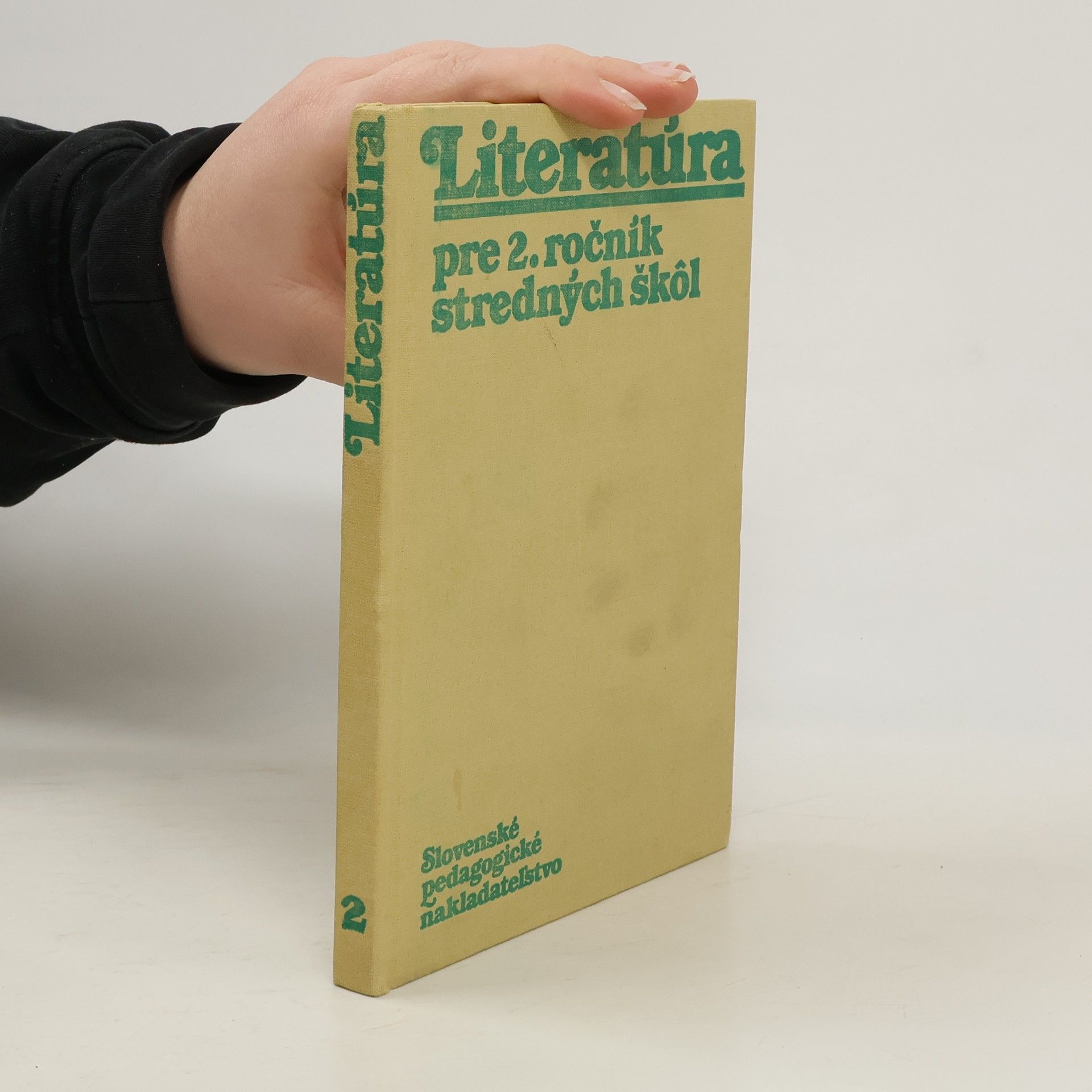 Literatúra pre 2. ročník stredných škôl