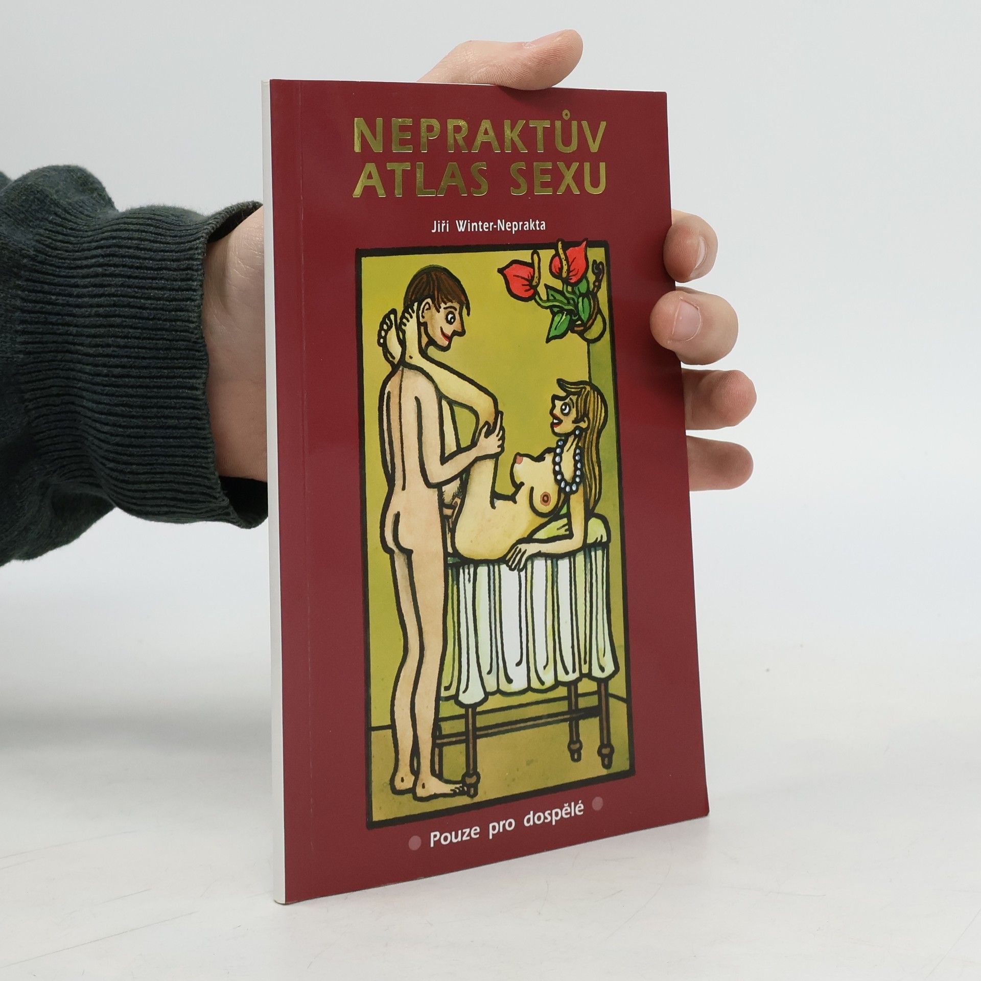 Jiří Winter Neprakta Nepraktův atlas sexu