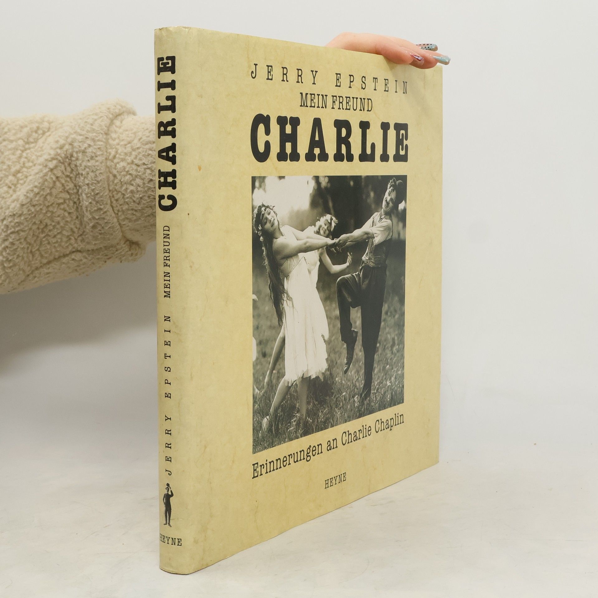 Jerry Epstein Mein Freund Charlie: Erinnerungen an Charlie Chaplin