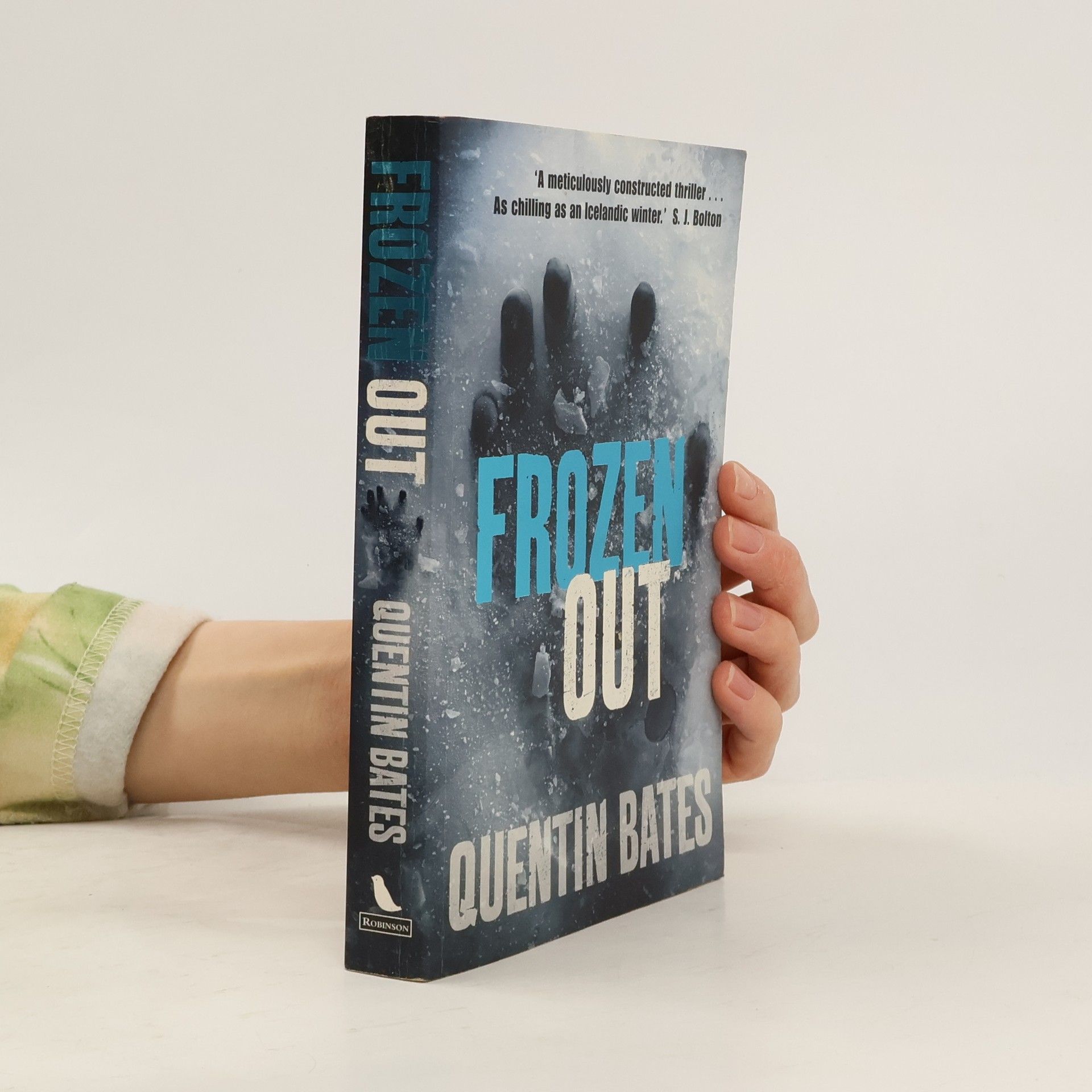 Quentin Bates Frozen Out