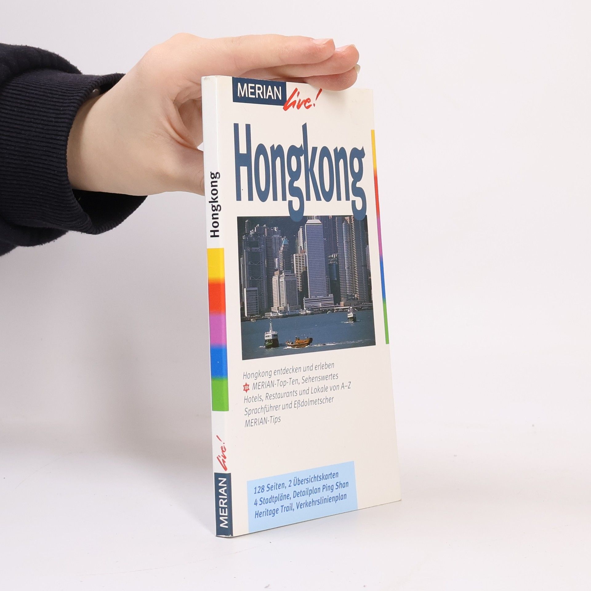 Various authors Merian live!: Hongkong