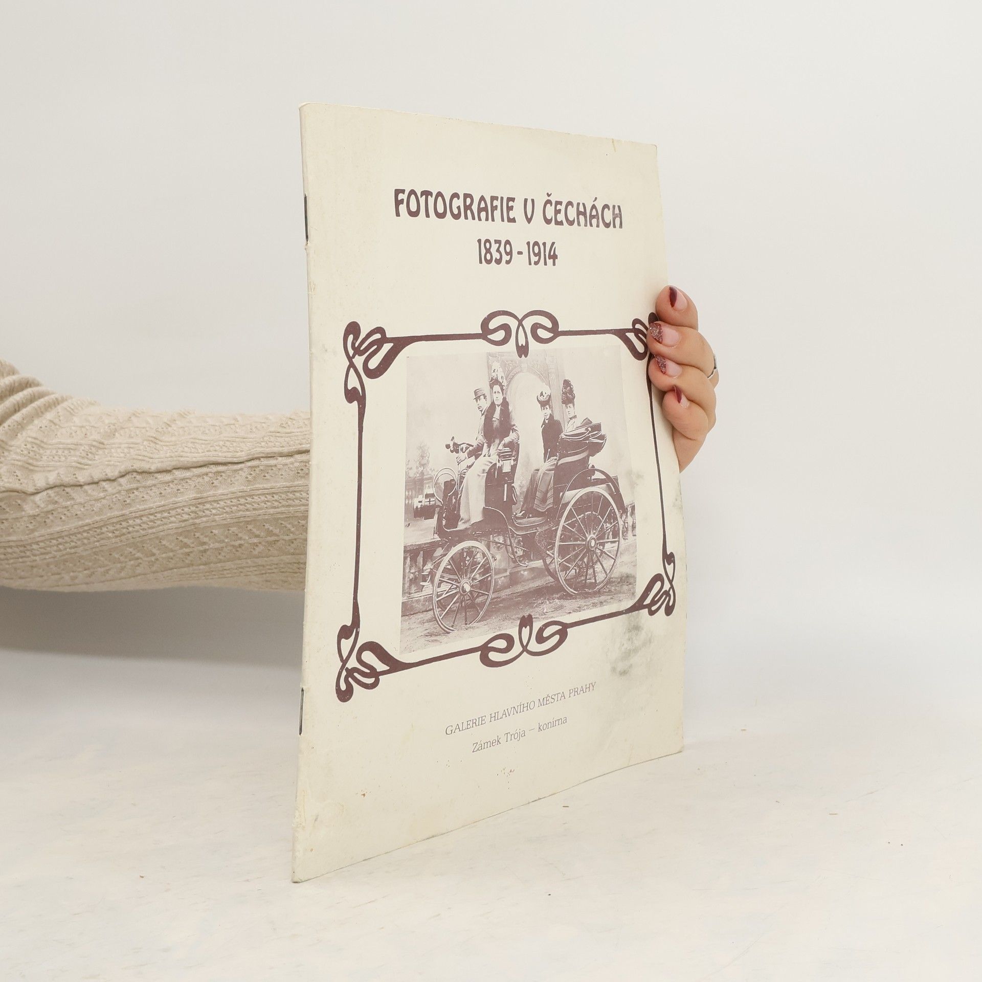 Collectif d'auteurs Fotografie v Čechách 1839-1914